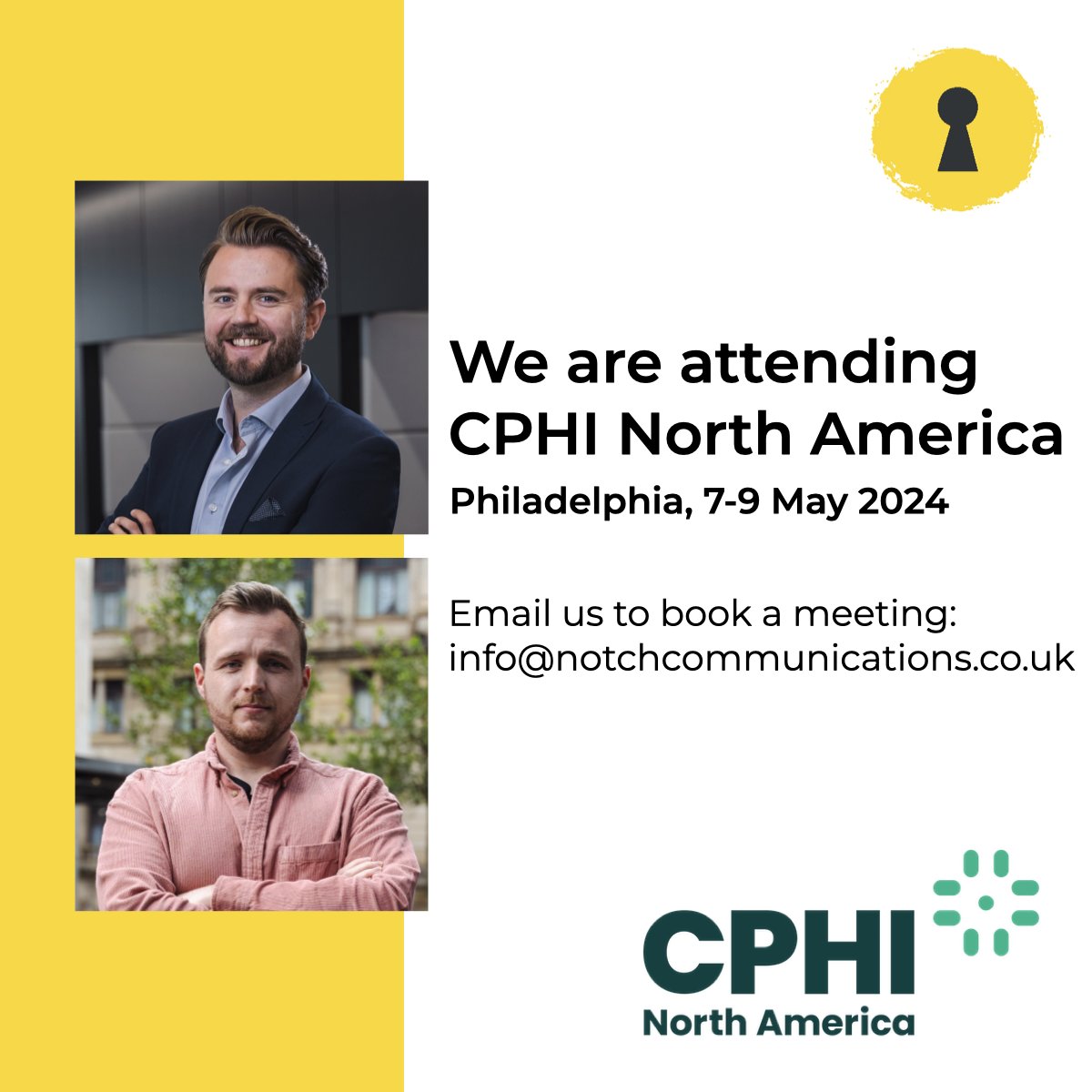 Notch Science Marketing (@notchcom) on Twitter photo We’re off to the USA! 🇺🇸🚗<a href="/mattdayman/">Matt Dayman</a> & <a href="/RyanAtNotch/">Ryan Marsden</a> are looking forward to meeting existing clients and new faces at <a href="/CPHI_Events/">CPHI</a>’ #CPHINorthAmerica, Philadelphia, 7-9 May.
Email info@notchcommunications.co.uk to learn how we can help you achieve your marketing goals. We’re off to the USA! 🇺🇸🚗<a href="/mattdayman/">Matt Dayman</a> & <a href="/RyanAtNotch/">Ryan Marsden</a> are looking forward to meeting existing clients and new faces at <a href="/CPHI_Events/">CPHI</a>’ #CPHINorthAmerica, Philadelphia, 7-9 May.
Email info@notchcommunications.co.uk to learn how we can help you achieve your marketing goals.