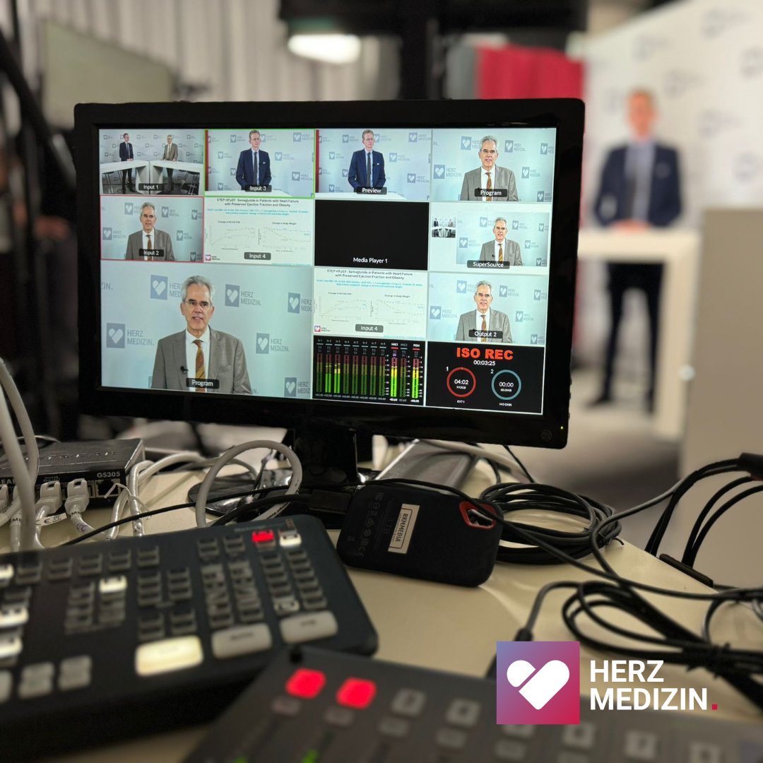 📽️ Besuche Herzmedizin.de für informative  Einblicke in die #DGKJahrestagung – wir nehmen nonstop Videointerviews auf.📽️ herzmedizin.de/fuer-aerzte-un… #Herzmedizinde #DGK #BNK #DGKJahrestagung #DGK2024JT #Kardiologie #KardiovaskuläreMedizin #Herzgesundheit