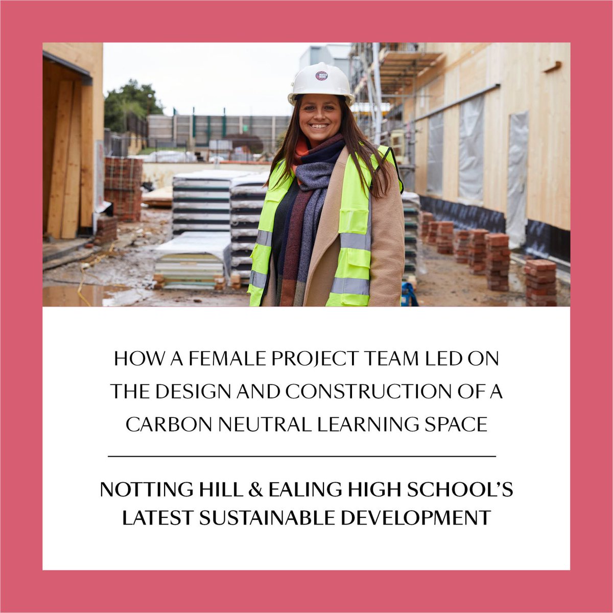 Alumna Spotlight 🌟 Meet Laura Lincoln, a passionate advocate for STEM careers, especially for girls in Construction and Project Management. 🏗️🌱 Her work is shaping the future of education and empowering more women in #STEM! 💪 #gdstalumnae #fearnothing ow.ly/ComE50R9iEH