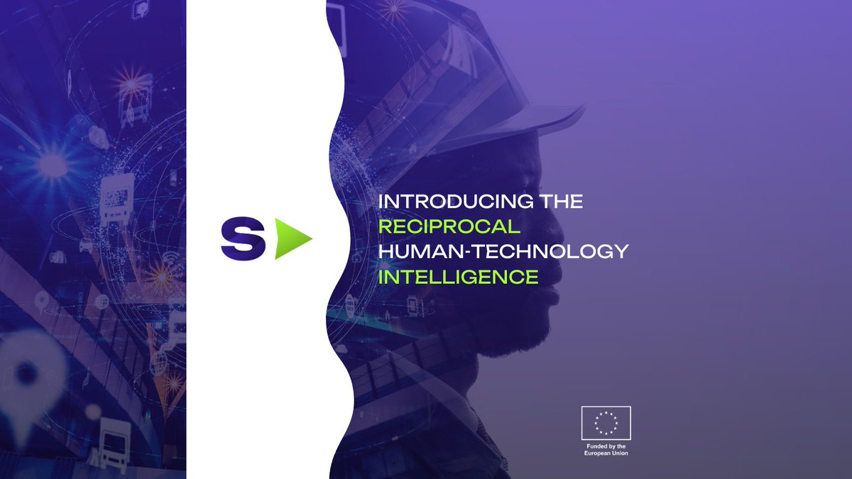 📯We are continuing with the @SEISMEC_EU manifesto!📜 🌊#Wave3 SEISMEC introduces the concept of Reciprocal Human-Technology Intelligence, combining human-in-the-loop, user modelling, preference learning & explainable AI to foster cooperation & adoption. 🔦rb.gy/vjr413