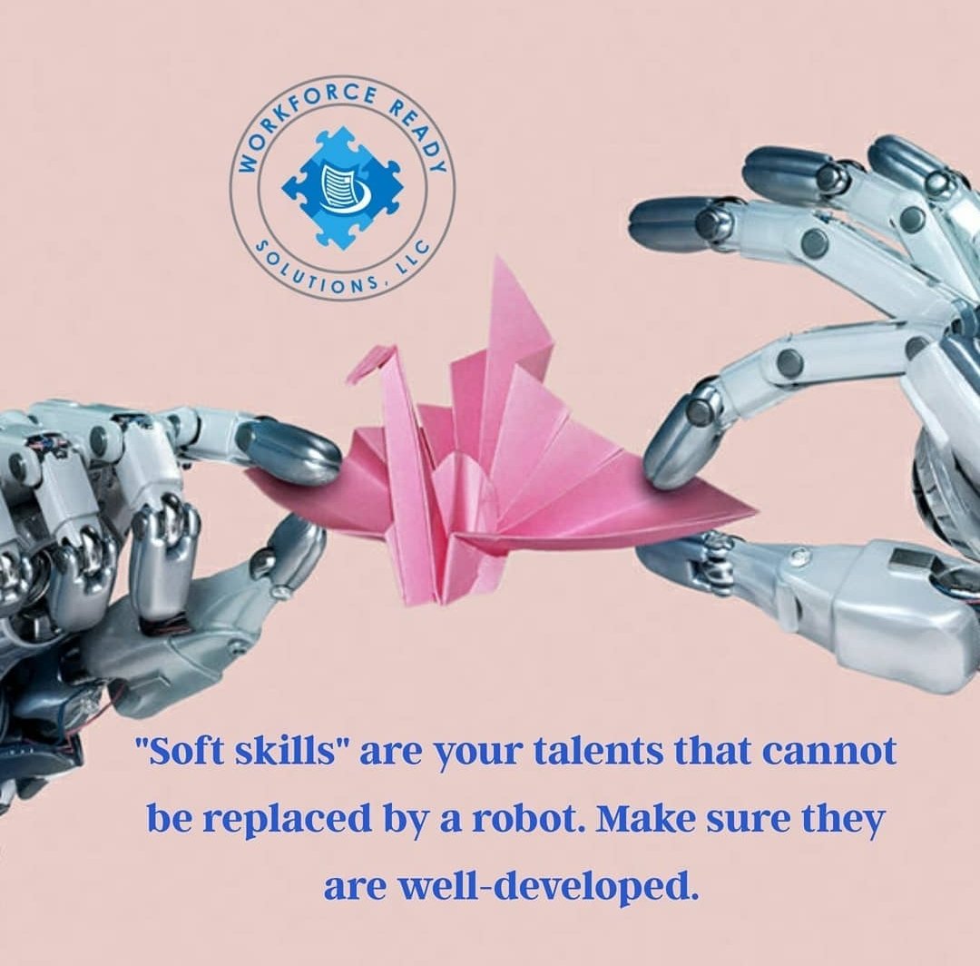 #softskills #jobopenings #training #resumewriter #executivecoaching #workforcereadysolutions