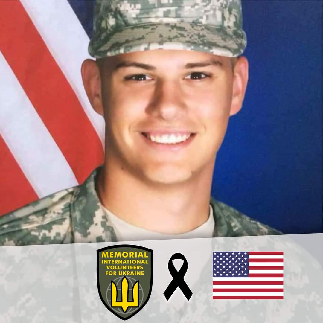 Our Beloved US American Brother James Lambert, who had been serving in Ukraine as a Volunteer succumbed on the Battlefield.

Honor, Glory and Gratitude To Our Brother.
February 2024!