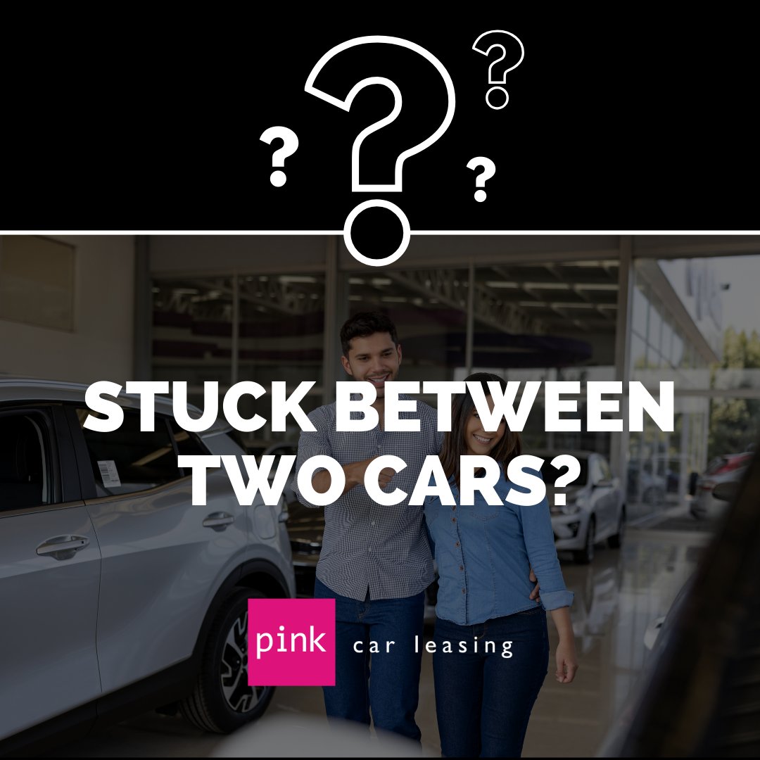 🤔 Small & reliable? 🤔 Large & luxurious? If you find yourself stuck between two vehicles, our Car Leasing Comparison Tool is a great place to start! Select the make and model of each vehicle to see what each offers you and which the best deals are. 🌐 bit.ly/48h9jBG