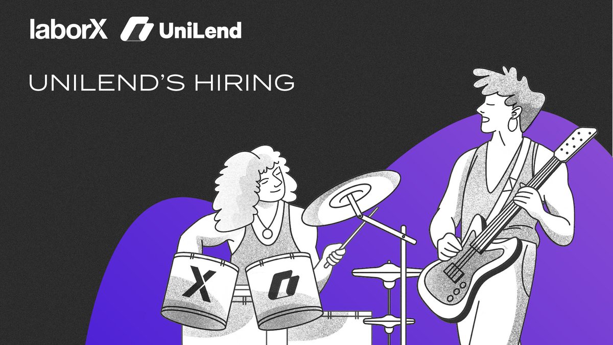 💼 More Web3 career opportunities! @UniLend_Finance is expanding its team and looking for talented individuals. Check out their job openings now on LaborX and be a part of reshaping the future of DeFi. 👉 laborx.com/customers/user…