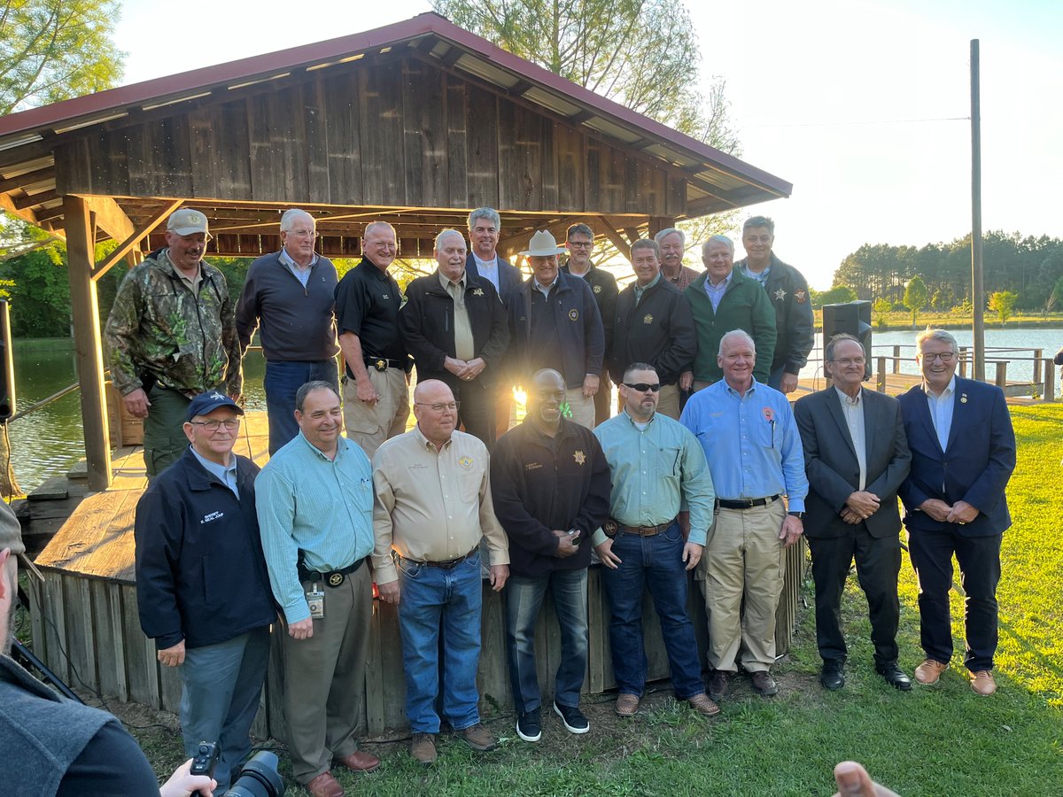 Yesterday, I attended the annual Law Enforcement Appreciation BBQ in Glennville to honor and thank our local law enforcement officers who courageously serve and protect our communities. They don't do it for recognition, but they deserve our recognition every day. I will always…