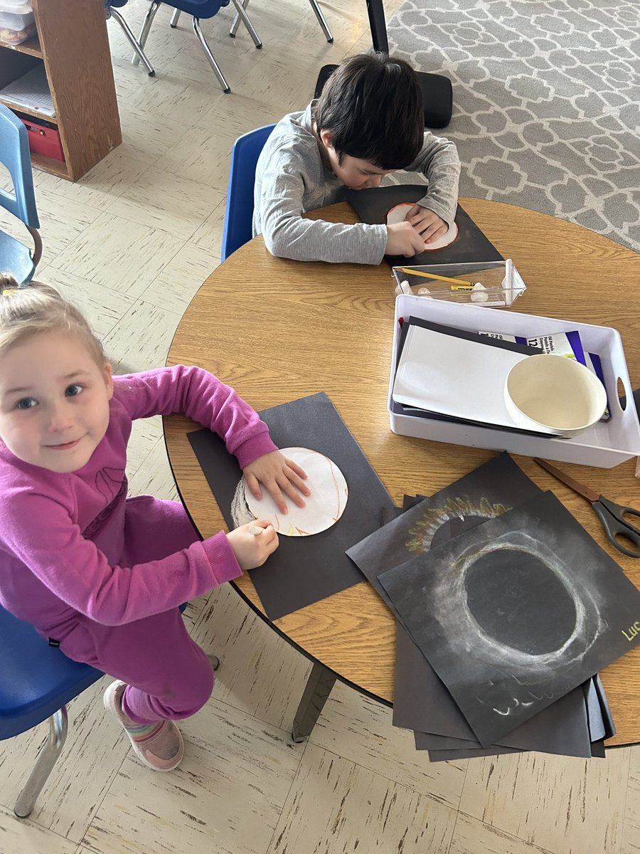 Getting solar eclipse ready! 🌒🌑