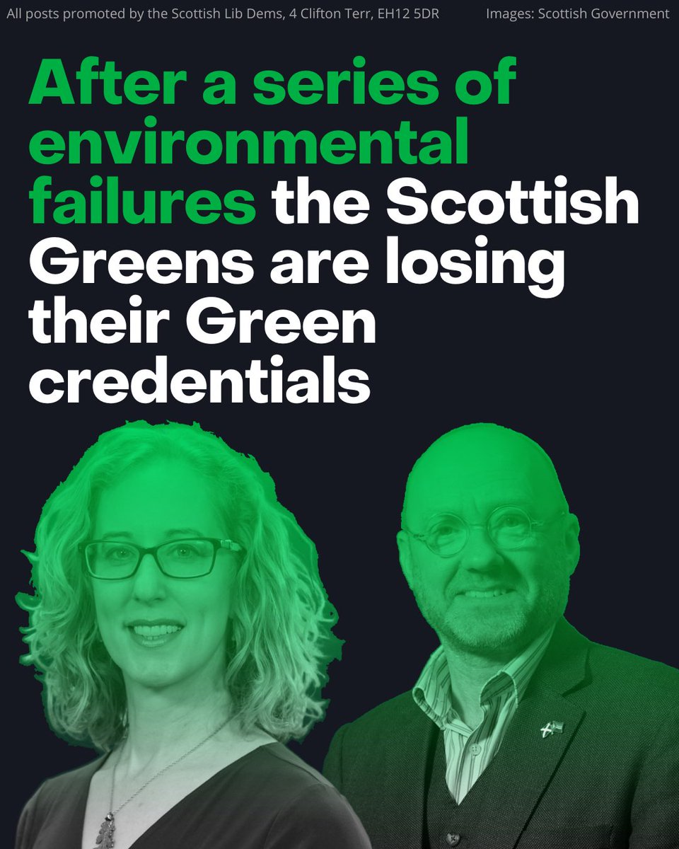 The Scottish Greens seem to be experiencing something of an existential crisis. They have presided over missed climate targets and 21,660 sewage dumps. They must be the only green party anywhere in the world to abandon its traditions and swap environmentalism for nationalism.