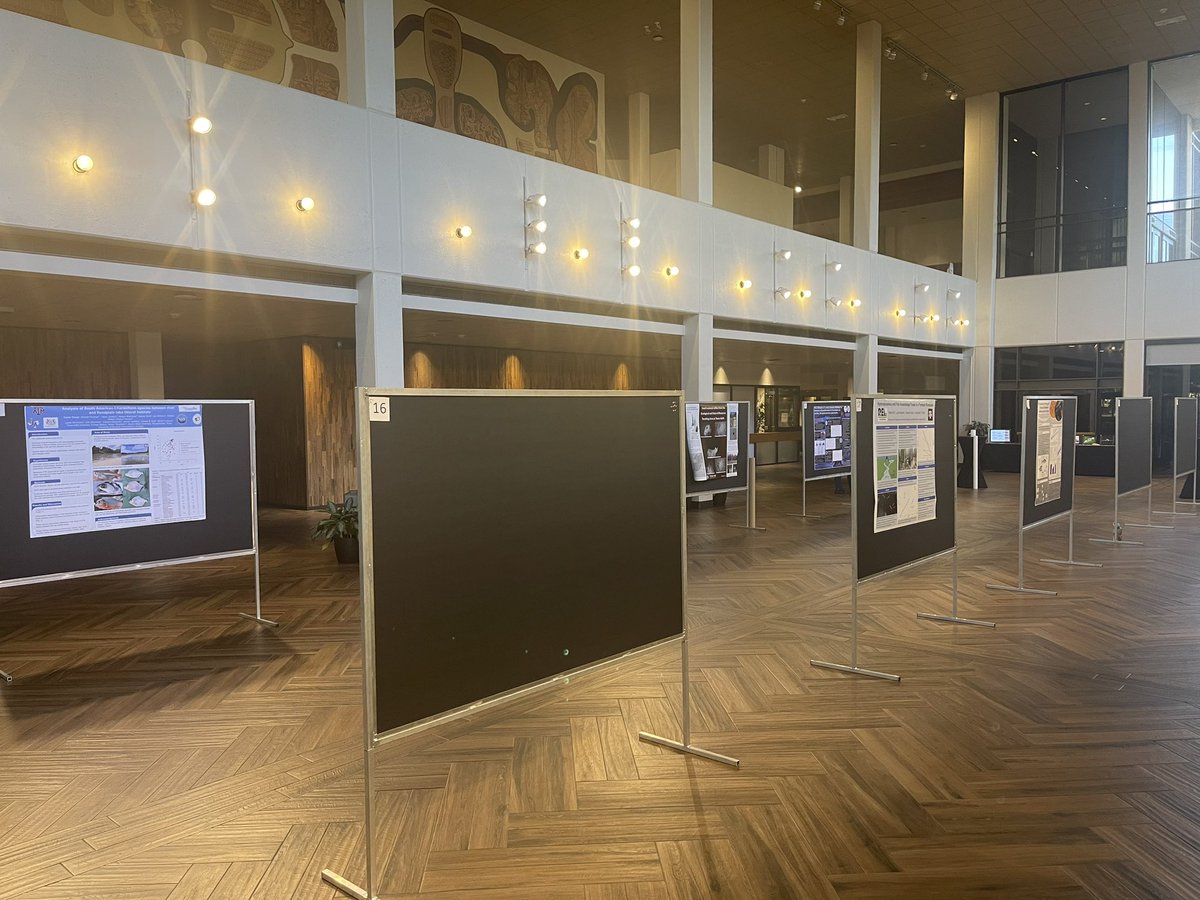 EIStamu's tweet photo. Ensure you sign-in at the registration booth. Also, swing by for student poster presentations by 11am.

#EIS2024 https://t.co/ia7Kv4QoJc
