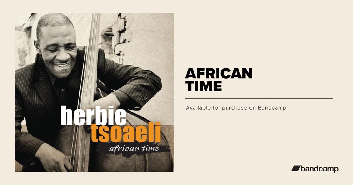 Wishing everyone & all the artists a Happy @Bandcamp Friday!!! African Time album available on @Bandcamp #BandcampFriday