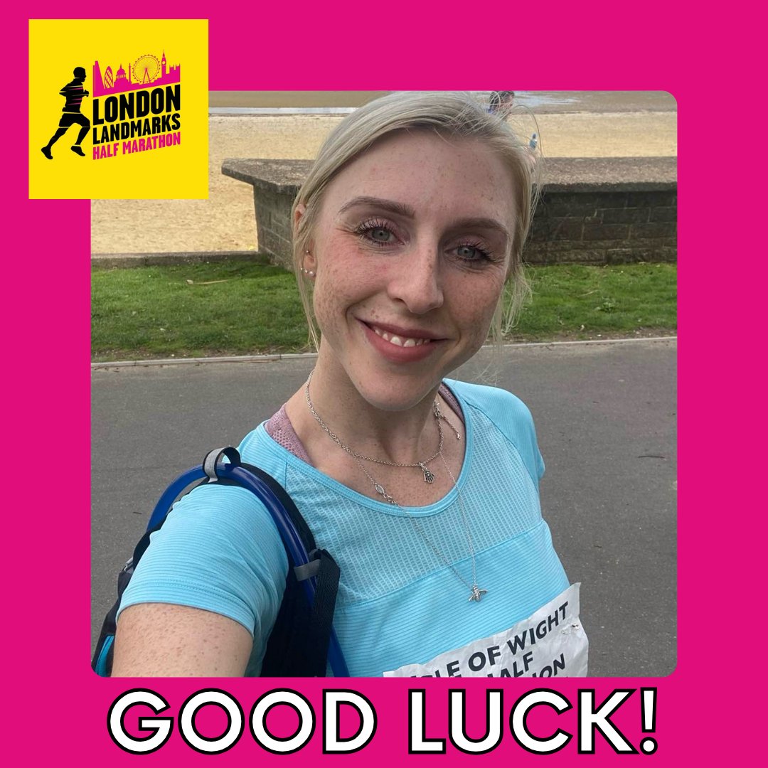 Best of Luck to Annabel Robbins, legal assistant in our residential property team, who will be running the London Landmarks Half Marathon this Sunday. Annabel and friends will be running to raise money for @IsleAccess Donate Here 👉bit.ly/49rGi78 #LLHM2024