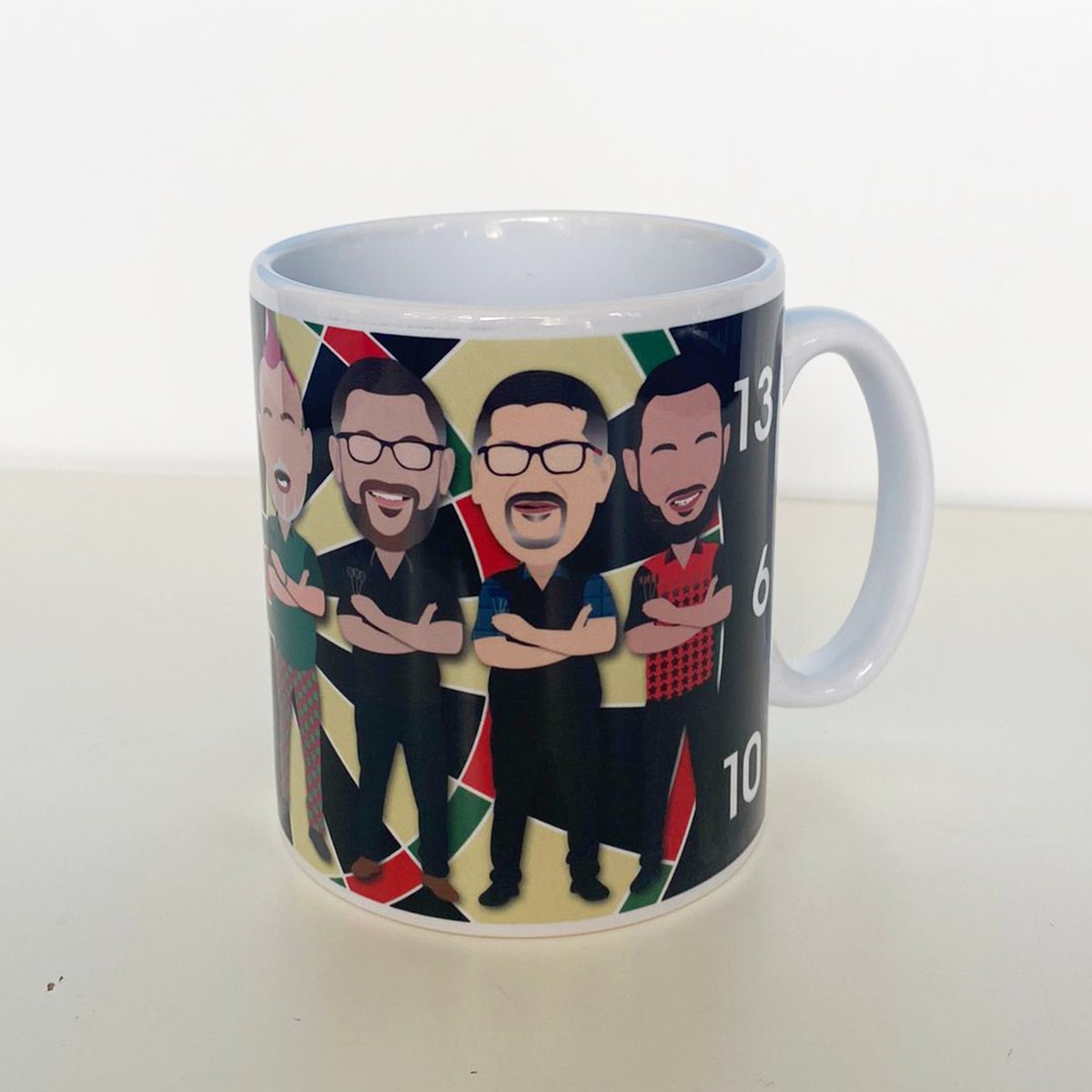 Vector Heroes (@vectorheroesuk) on Twitter photo We're giving away this mug for free!
All you need to do is:
1. Follow <a href="/VectorHeroesUK/">Vector Heroes</a>
2. Re-post this post
3. Comment 'I want this'
One winner will be picked at random on Monday 8th April.
<a href="/TheDartsReferee/">Jack Langston | The Darts Referee</a> <a href="/PrinceofDark180/">Ashley Coleman</a> We're giving away this mug for free!
All you need to do is:
1. Follow <a href="/VectorHeroesUK/">Vector Heroes</a>
2. Re-post this post
3. Comment 'I want this'
One winner will be picked at random on Monday 8th April.
<a href="/TheDartsReferee/">Jack Langston | The Darts Referee</a> <a href="/PrinceofDark180/">Ashley Coleman</a>