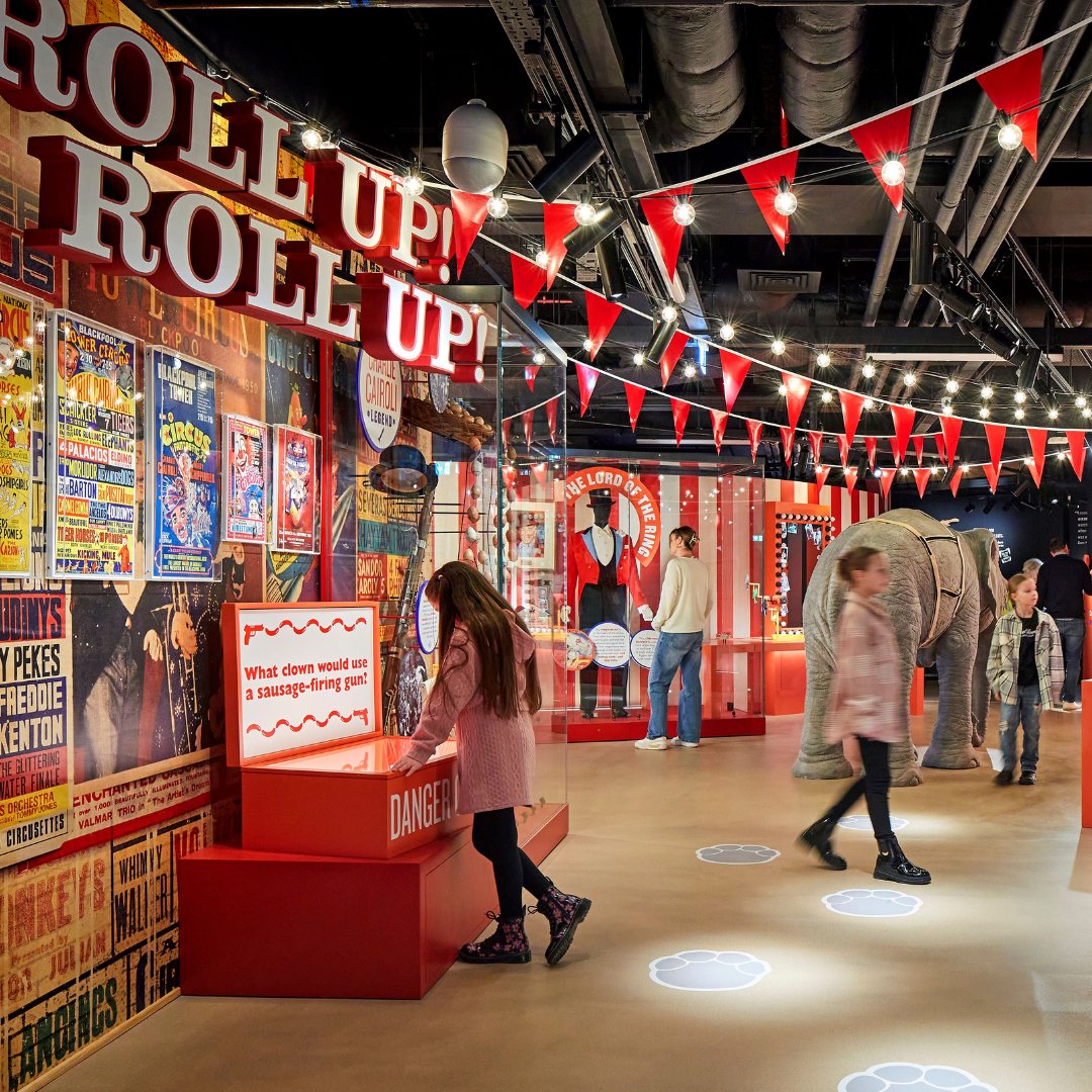 Showtown Museum, Blackpool’s brand new all-singing, all-dancing museum right here on the Golden mile, recently opened its doors.

Have you visited yet? There are six fun-filled galleries and plenty of fun interactives for the whole family.

🎫 bit.ly/showtowntickets