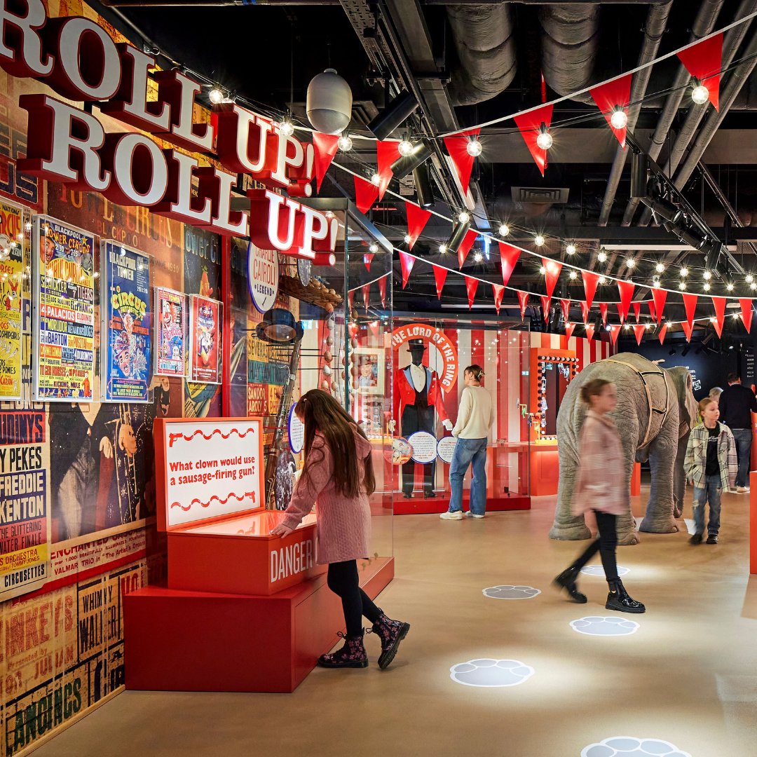 Showtown Museum, Blackpool’s brand new all-singing, all-dancing museum right here on the Golden mile, recently opened its doors. Have you visited yet? There are six fun-filled galleries and plenty of fun interactives for the whole family. 🎫 bit.ly/showtowntickets