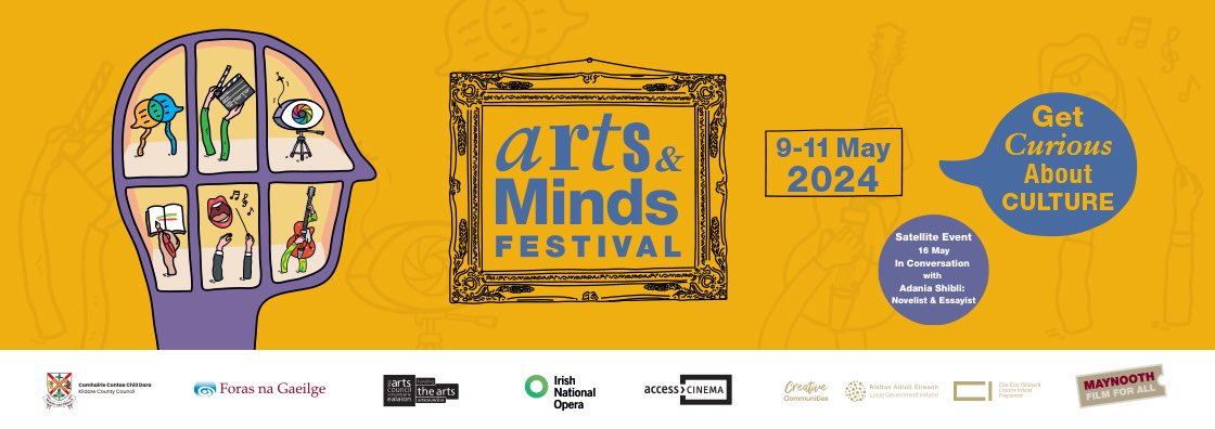 Exciting news! Arts and Minds Festival is back for 2024, bigger and better than ever! Join us from May 9-11 (with a satellite event on May 16) for an amazing celebration of arts and culture. Don't miss out - tickets are on sale now! mu.ie/artsandmindsfe…

#ArtsAndMindsFestival