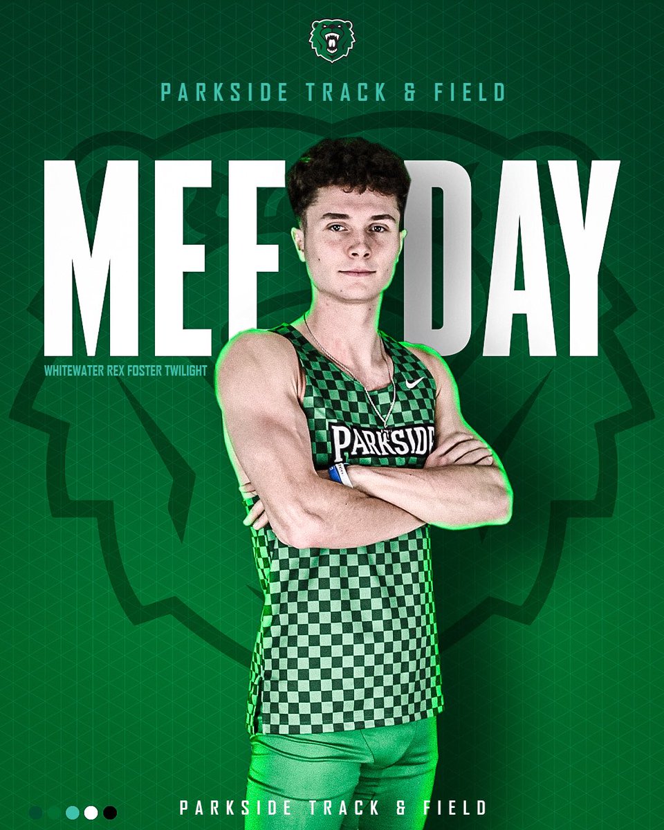 Who doesn’t love some Friday Track and Field action?

#RoadRangers // #RangerIMPACT

📊 ParksideRangers.com/coverage