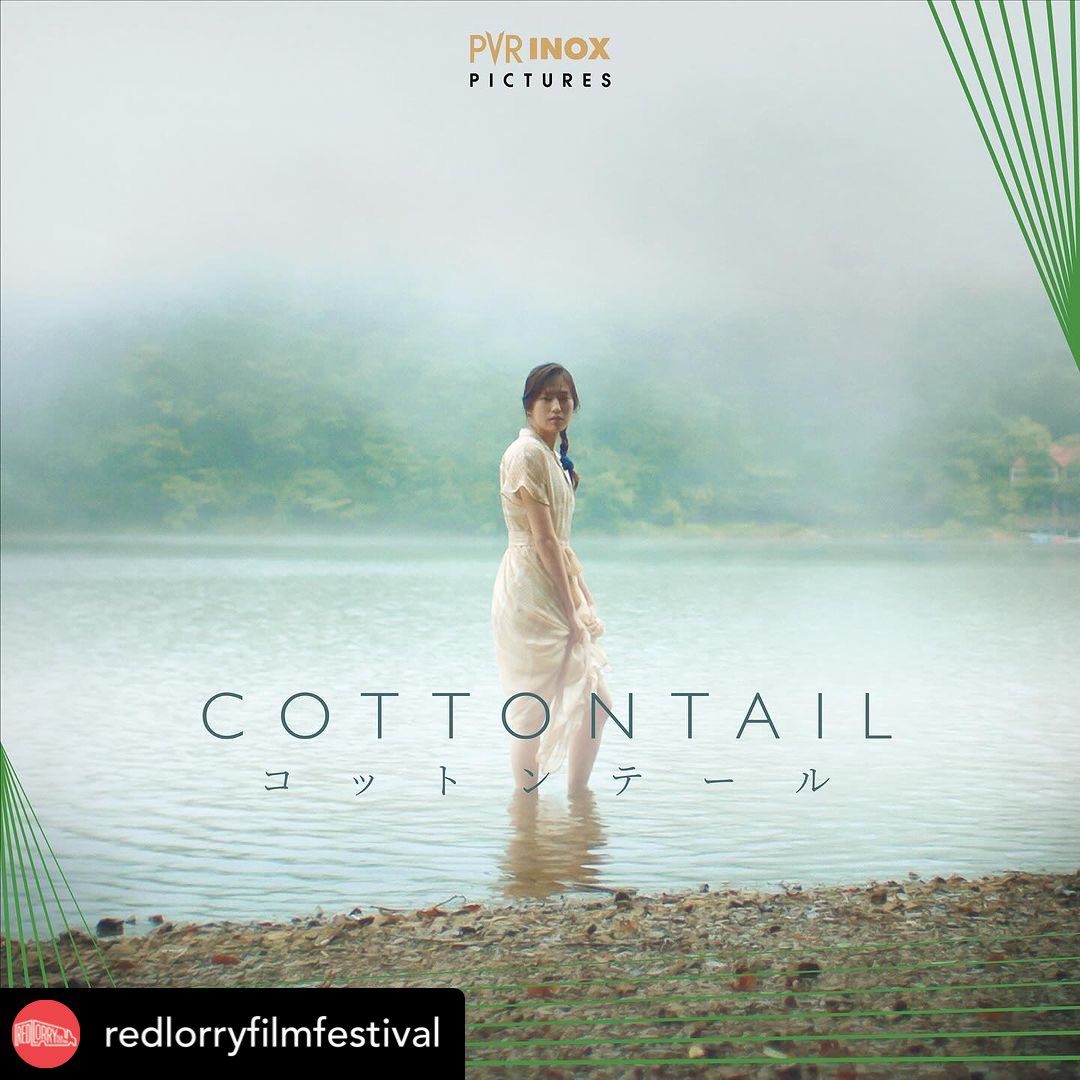 Grateful to @SanjeevBijli for handpicking #Cottontail #コットンテール for the fabulous @RLFilmFestival along with #civilwar and #anthonyhopkins starrer One Life. Thanks to @PicturesPVR @INOXMovies for making this happen. Screens TOMORROW Saturday 6th April at 8:30pm tickets 🎟️…