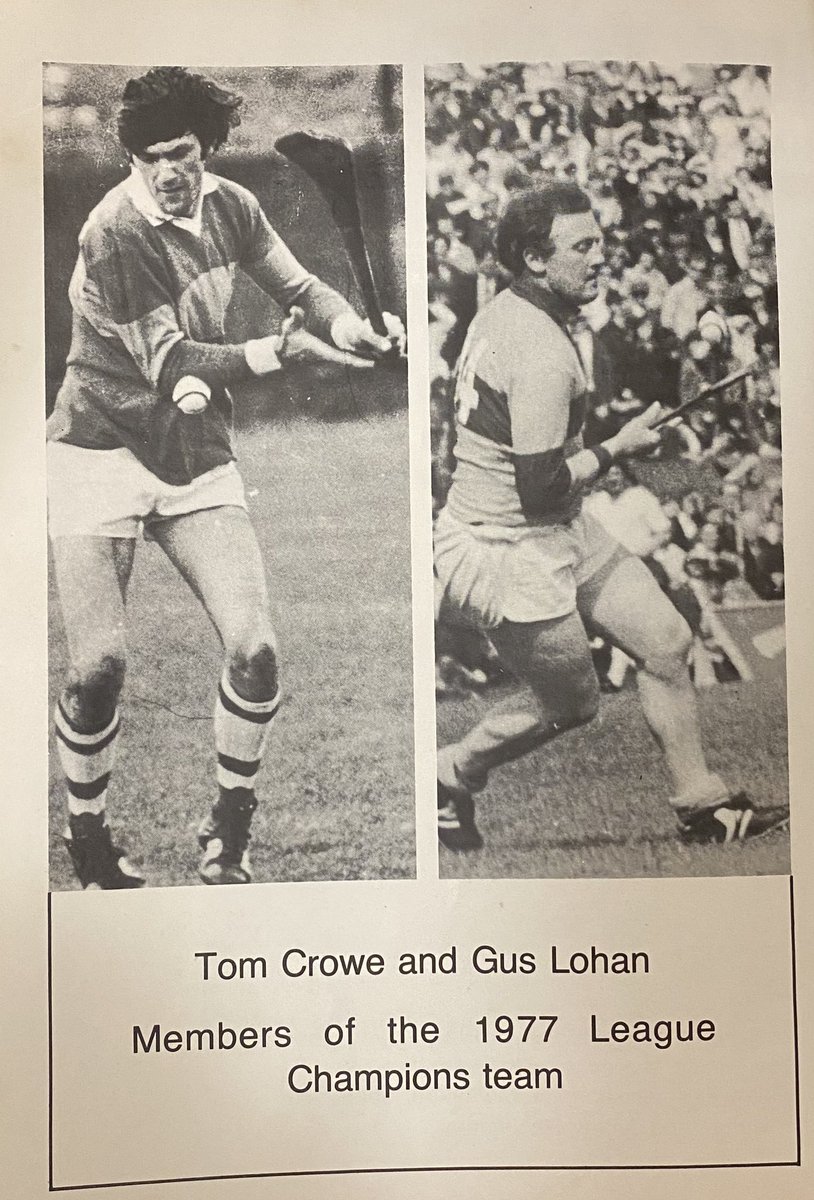 A few pictures from the @GaaClare yearbooks of 1977/78 #allthingsgaacollection