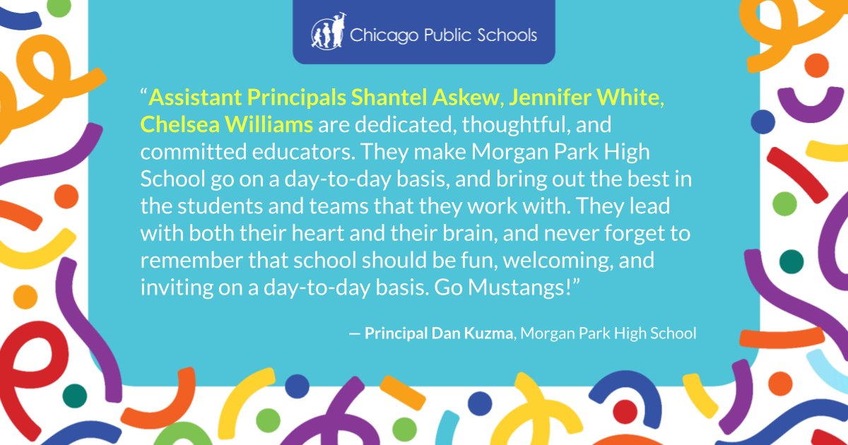 ChiPubSchools's tweet image. It&apos;s #CPSAPWeek24, and we&apos;re spotlighting our amazing Assistant Principals! @EMPEHI4Ever 

#TheBestAreWithCPS #CPSRunsOnAPs #APWeek