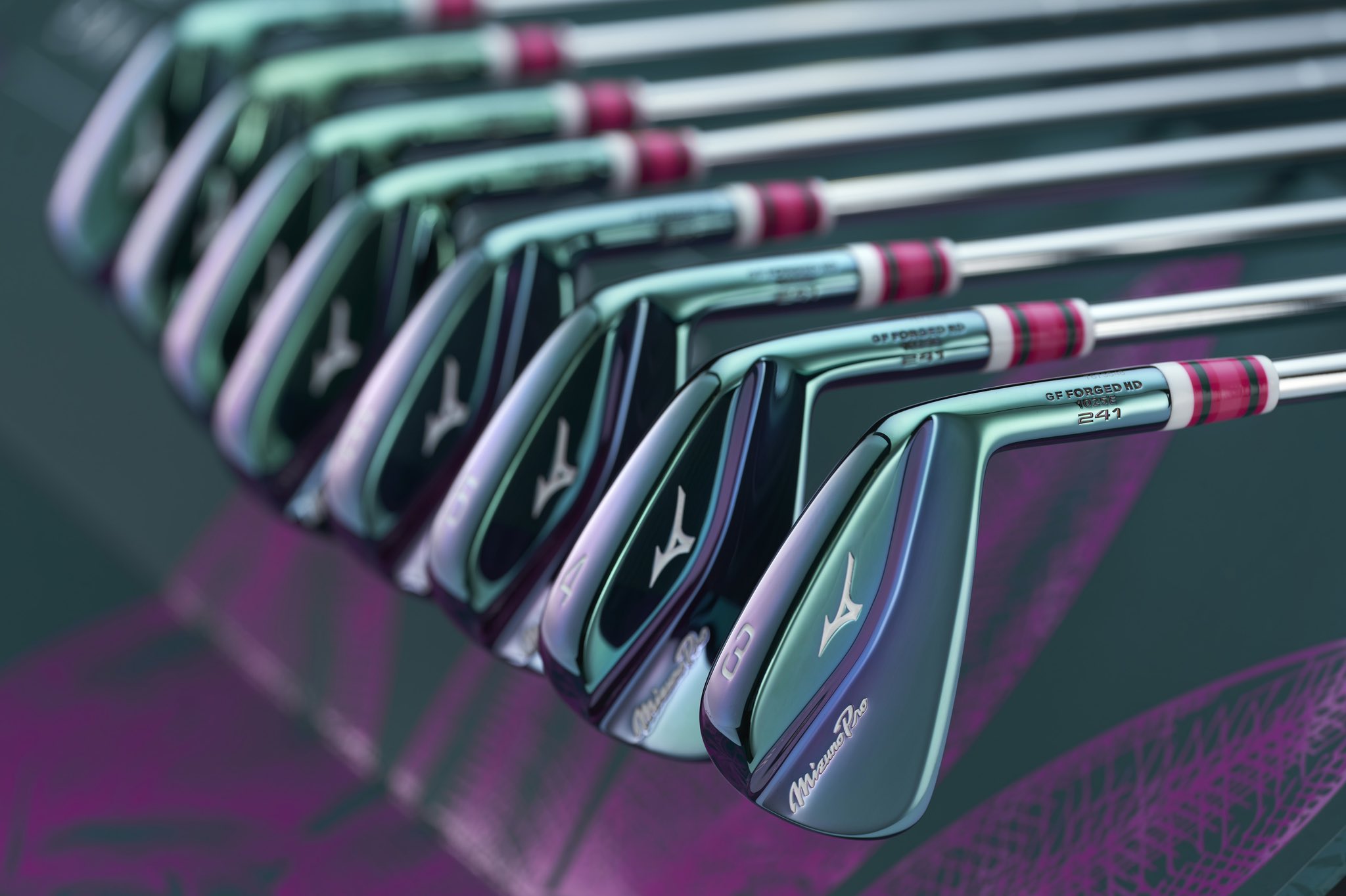 Mizuno Golf Europe on X Welcome to the AZALEA Edition 100 sets to be available across Europe from 2pm Monday. https t bz35KCKfex nothingfeelslikeamizuno https t qzwQH5Jqnh X