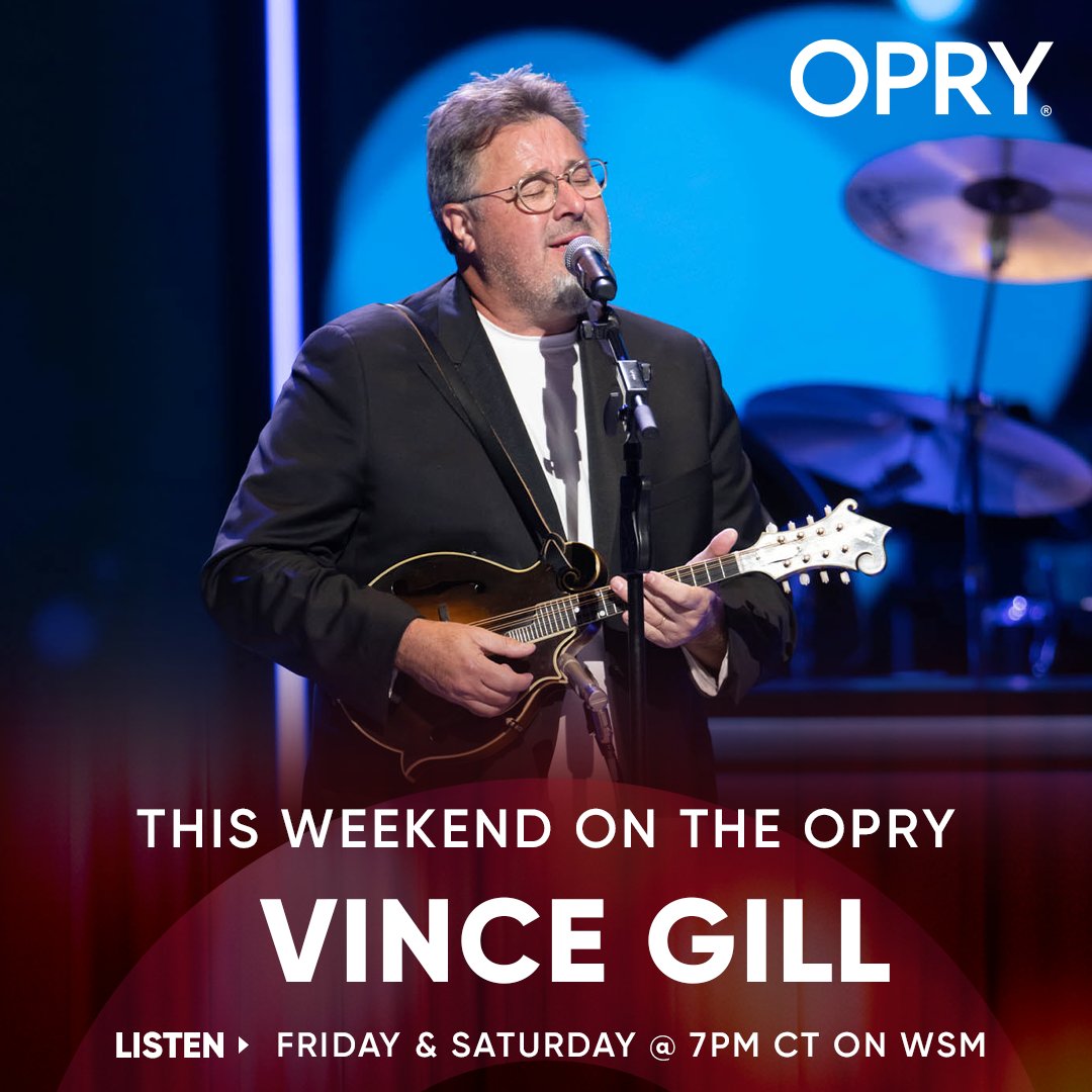 Listen both Friday and Saturday nights as @VGcom & @crowmedicine take the Opry stage, along with many more! The music begins at 7pm CT each night -- only on WSM Radio! 📻: 650 AM 📱: WSM App, iHeartRadio, TuneIn 🔈: 'Alexa, play WSM Radio' 💻: wsmradio.com/listen-live