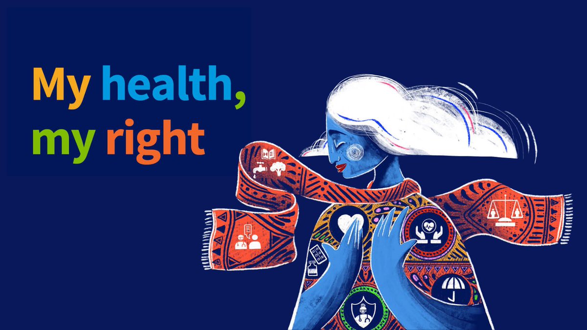This Sunday, April 7 is #WorldHealthDay. The theme for 2024: 'My health, my right’. Alberta PCNs recognize the importance of health as a fundamental human right. This World Health Day and every day we are committed to empowering people to prioritize their health & well-being.