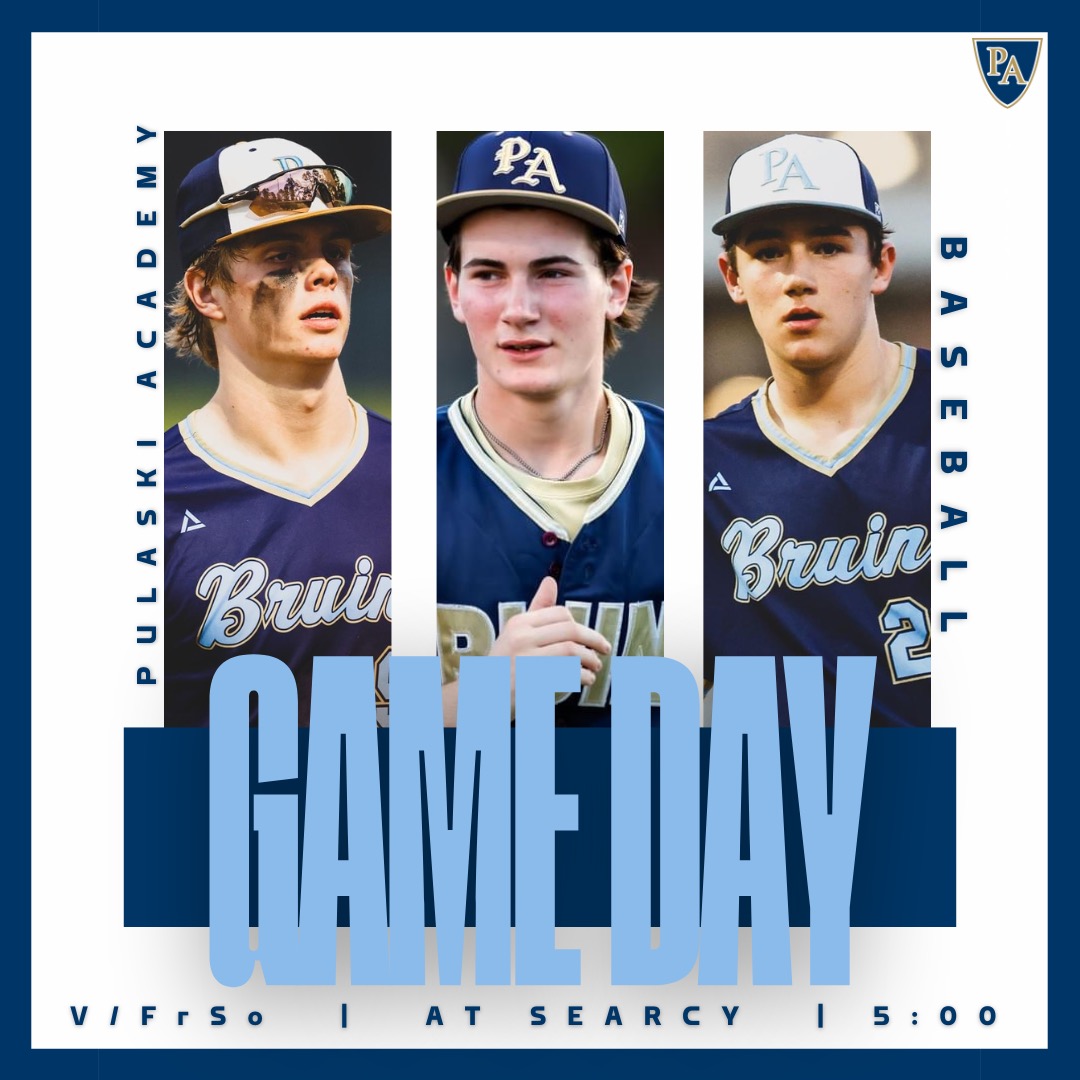 ⚾️ 𝘽𝙍𝙐𝙄𝙉 𝘽𝘼𝙎𝙀𝘽𝘼𝙇𝙇 𝙏𝙊𝘿𝘼𝙔 The Bruins travel to Searcy today for non-conference action. Varsity starts the night at 5:00. #PABruins #BruinBaseball