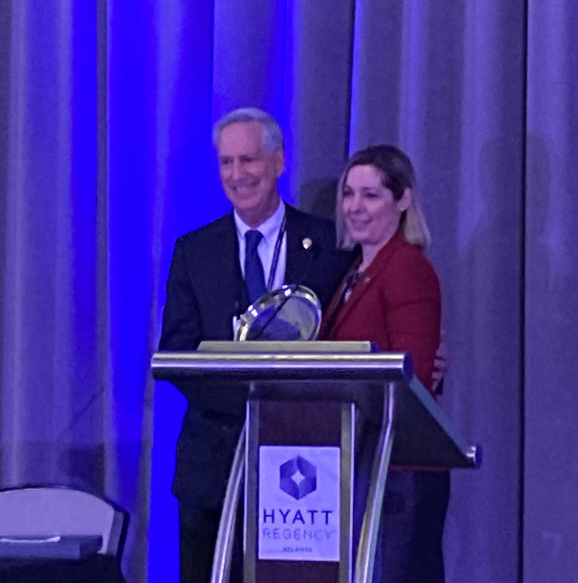 ⁦@ACCinTouch⁩ Board of Governors meeting opening with Chair ⁦@NicoleLohrMD⁩ honoring President ⁦@HadleyWilsonMD⁩ for his outstanding service. Thank you Hadley! ⁦@CathieBiga⁩ ⁦@JamalRanaMD⁩ ⁦@himavidula⁩ ⁦@drmalissawood⁩ ⁦⁦