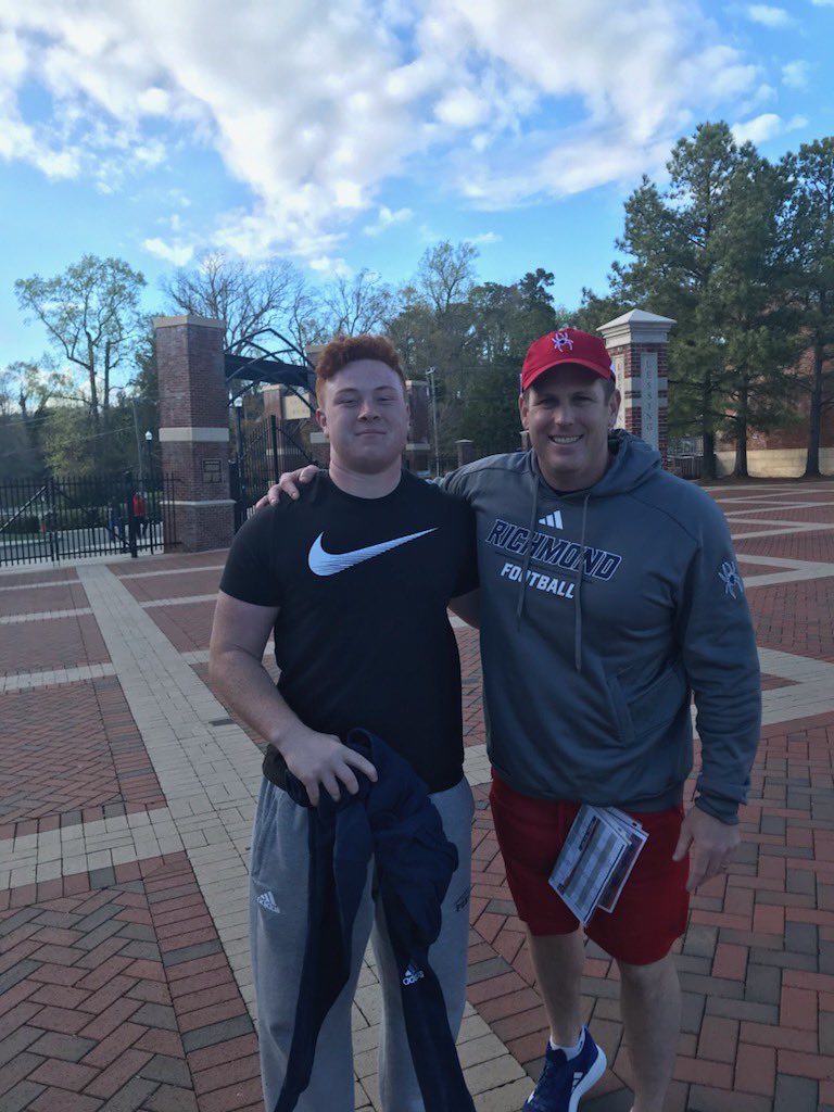 Thank you so much @CoachKKennedy @CoachOctober and @coachnoel67 for the amazing spring practice visit again, can’t wait to come back for camp!!! @InfoForge @JosephM14856003 @TheCoachDavis_ @c4_training @RussHuesman @VaPrepsRivals @FLSVarsity @WillVapreps