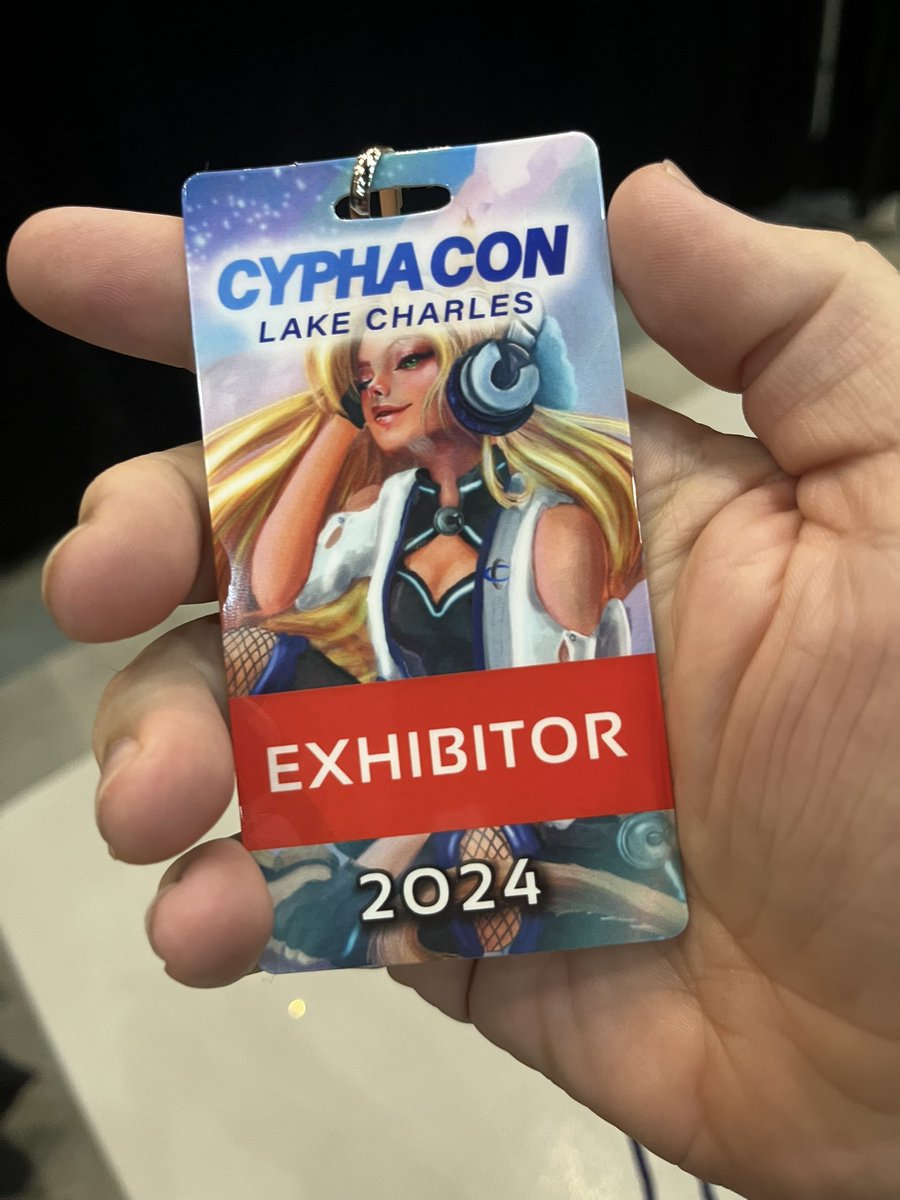 Drayle88's tweet photo. Who’s going to #CyphaCon? https://t.co/WXJJzED8Rc