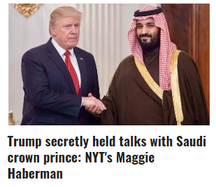 I believe the Saudis and the Russians are trying to send oil prices through the roof to hurt Biden and help Trump. The reason for this is that Russia knows Trump will let him take Ukraine with no US help and leave NATO. I also believe the Saudis think Trump will give them nukes.