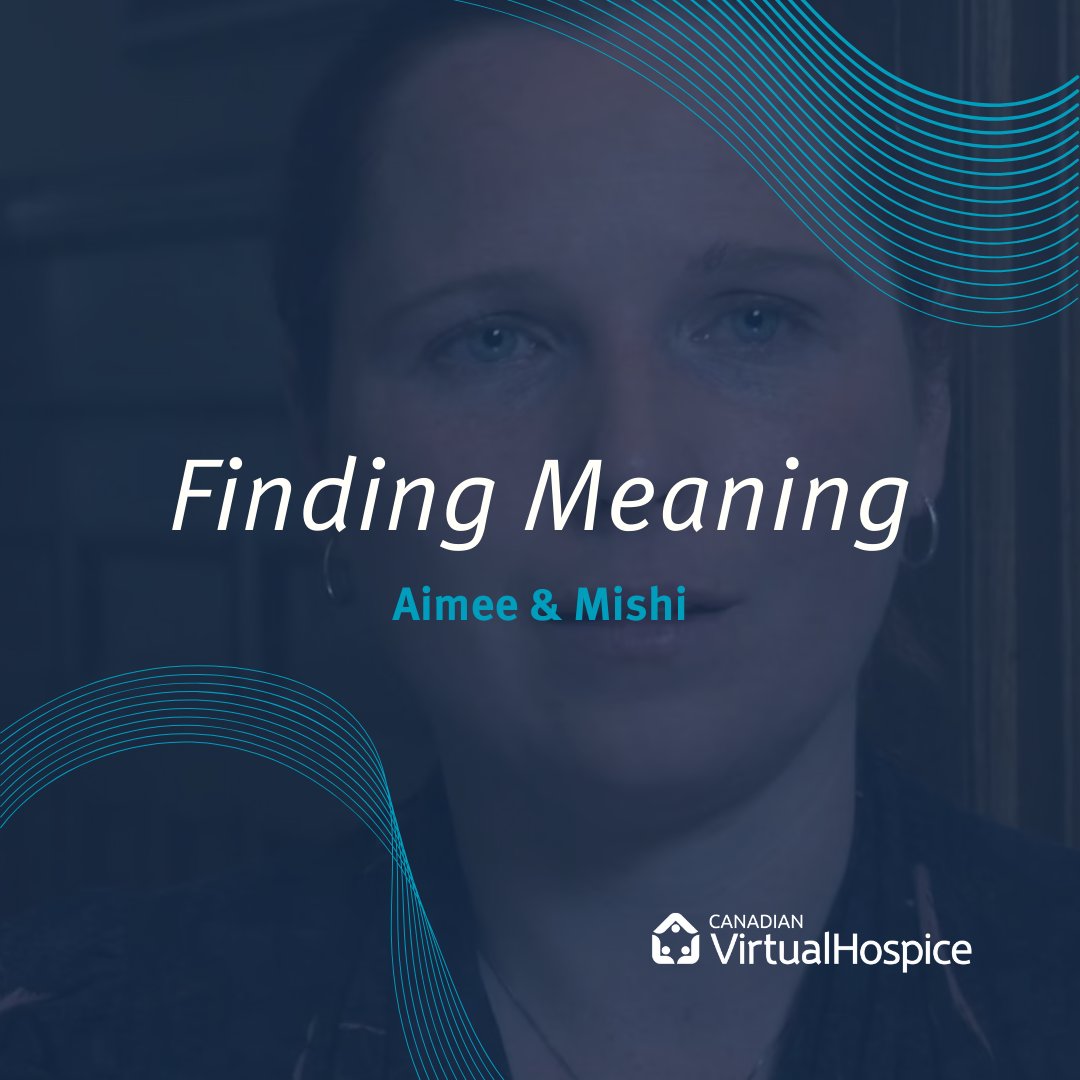 'If I couldn't live my life with Stella, then I would wanna live my life in honour of Stella.' Aimee and Mishi share their story about finding meaning in life and work, find it here: l8r.it/zpdq #CVH #MyGrief #FindingMeaning #LifeAfterLoss