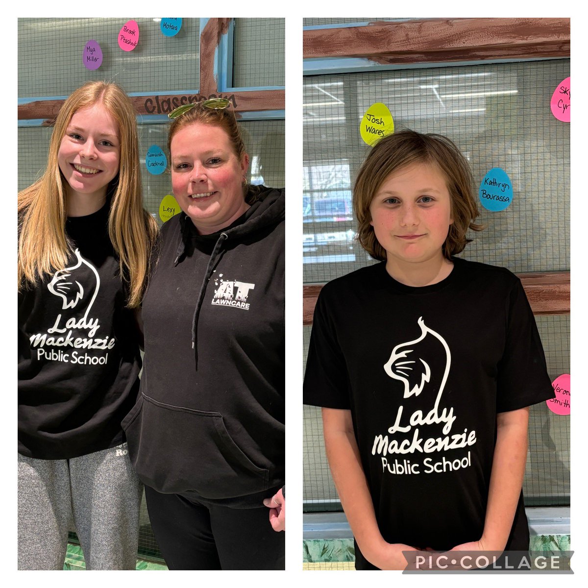 Congrats to our amazing P/J/I students for spreading kindness throughout the school. LMPS  awarded three lucky students with Lady Mackenzie T-shirts.  Let kindness be the language that everyone understands!  <a href="/LadyMackenziePS/">Lady Mackenzie PS</a>