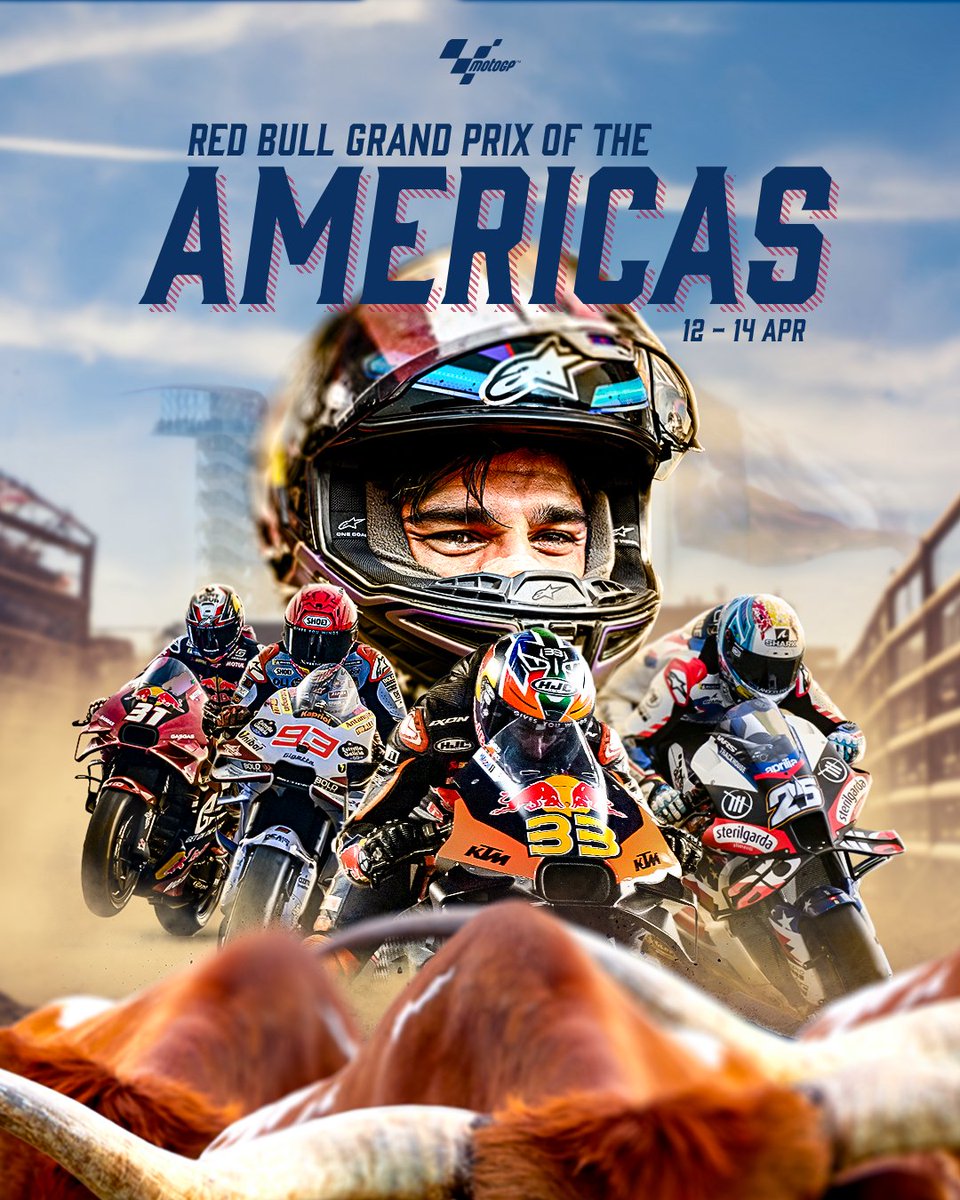 Who's ready for a horsepower rodeo? 🤠

COTA, there we goooooooooo! 🙌

#AmericasGP 🇺🇸