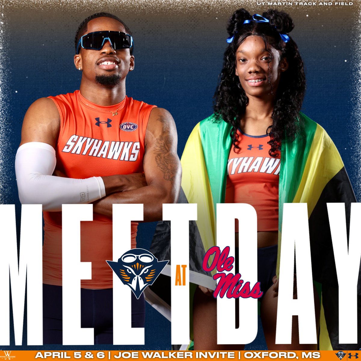 It's MEET DAY at the Joe Walker Invite! 📍Oxford, Miss. ⏰Day 1: 11 a.m. ⏰Day 2: 10 a.m. 📊tinyurl.com/45nw9t99 📺Day 1: tinyurl.com/3x6fb33m 📺Day 2: tinyurl.com/4cjf8a9z #MartinMade #OVCit