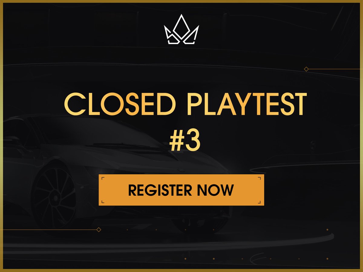 ☀️Ever wanted to try Test Drive Unlimited Solar Crown? 👑 Our next Closed Playtest will take place from April 22 to 24. ✅ Interested in participating? Sign up for TDU's official newsletter and keep an eye on your inbox in the upcoming weeks. 🌐 Open worldwide & exclusive