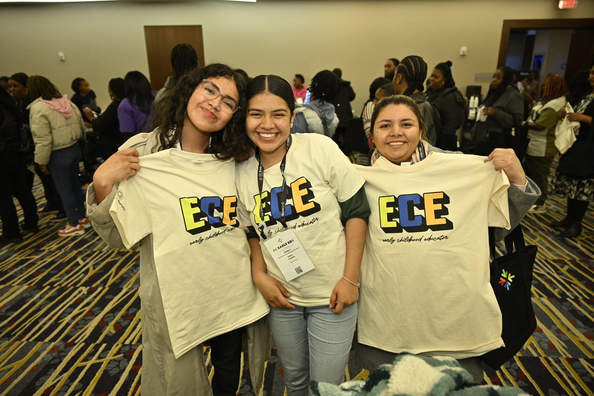 DCEarlyEdX's tweet photo. Today’s the day! We’re so excited to join over 1,000 educators for a day of learning, celebration and connection. #DCEarlyEdX24 https://t.co/J7R634u0RC