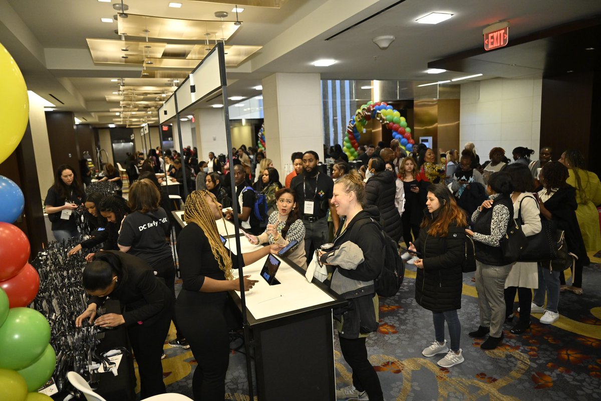 DCEarlyEdX's tweet photo. Today’s the day! We’re so excited to join over 1,000 educators for a day of learning, celebration and connection. #DCEarlyEdX24 https://t.co/J7R634u0RC