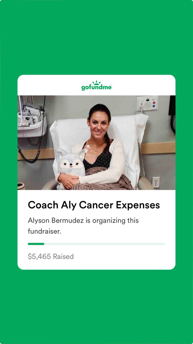 Kaliyah Clausen-Williams (@kaliyahcw_2) on Twitter photo gofund.me/c9dabfe3
PLEASE CONSIDER DONATING TO HELP MY PITCHING COACH. SHE IS SO STRONG BUT SHE REALLY COULD USE OUR SUPPORT!🫶🏾🫶🏾 LOVE YOU <a href="/Coach_Aly_Bz/">Aly Bermudez</a> gofund.me/c9dabfe3
PLEASE CONSIDER DONATING TO HELP MY PITCHING COACH. SHE IS SO STRONG BUT SHE REALLY COULD USE OUR SUPPORT!🫶🏾🫶🏾 LOVE YOU <a href="/Coach_Aly_Bz/">Aly Bermudez</a>