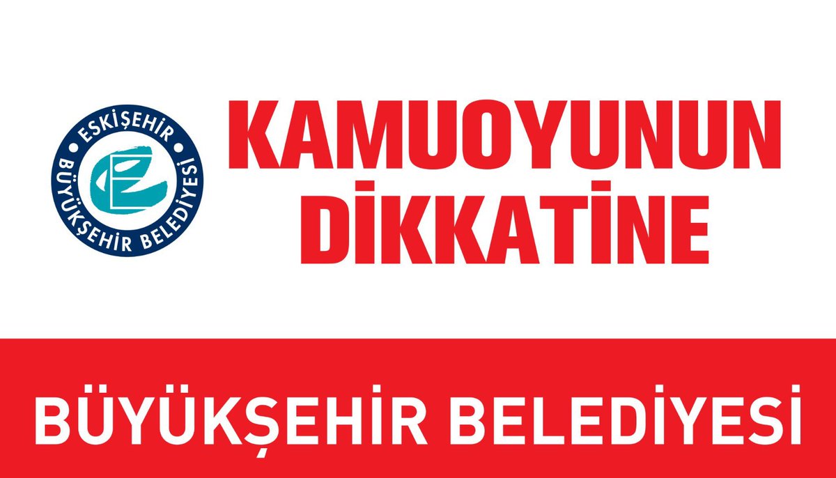 📢Vatandaşlarımızın dikkatine! 9 güne çıkarılan Ramazan Bayramı tatilini Eskişehir’de geçirecekler ve şehir dışından gelecek misafirler için başta turistik merkezler, cadde otoparklar ve ulaşımda bir dizi düzenleme gerçekleştirdik. Bayramın 1, 2 ve 3’üncü günü müzeler başta…