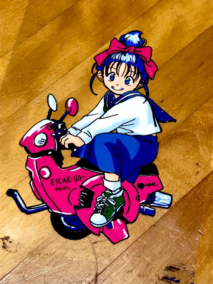 好きだったんです、セル画描くのが…