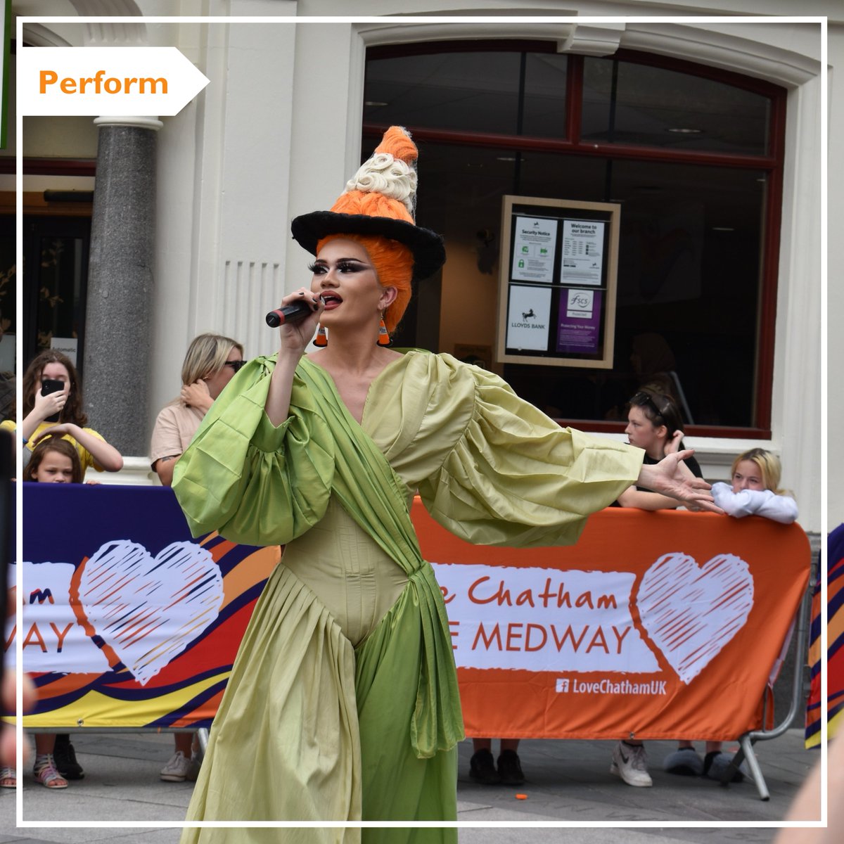 Take centre stage at Chatham Carnival this July and captivate the audience! We're offering performance slots for any live entertainment groups and activities. To register interest, please contact original@nucleusarts.co.uk. #ChathamCarnival #RiverMedway #Medway #Chatham