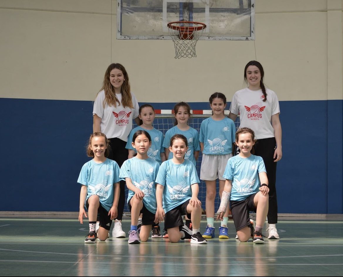CB_ARABA's tweet photo. Hoy hemos dado por finalizado el campus de Semana Santa, donde todas las jugadoras han aprendido y disfrutado muchísimo estos días, gracias por confiar en nosotros una vez más!🤪 https://t.co/R9ZyyjyJVs