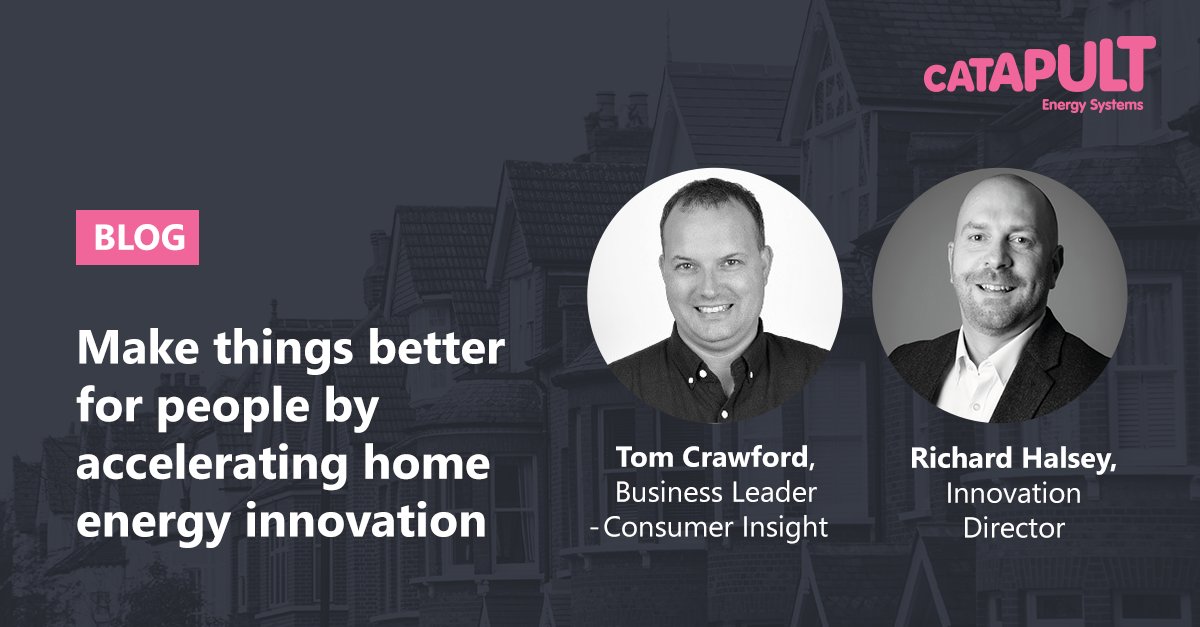 How do we make home energy innovation work better for everyone? 🏡 Tom Crawford and Richard Halsey set out to answer this question in their latest blog. 💡 Read their full insights here 👉 orlo.uk/Fga0G #EnergyInnovation #NetZero #HomeEnergyInnovation