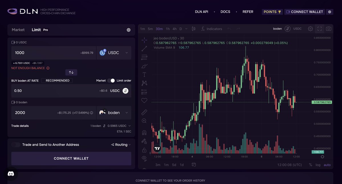 Don't let your weekend plans come to a halt ❌ Enjoy time with your frenz while DLN takes care of bridge limit orders on all your memecoins 💜