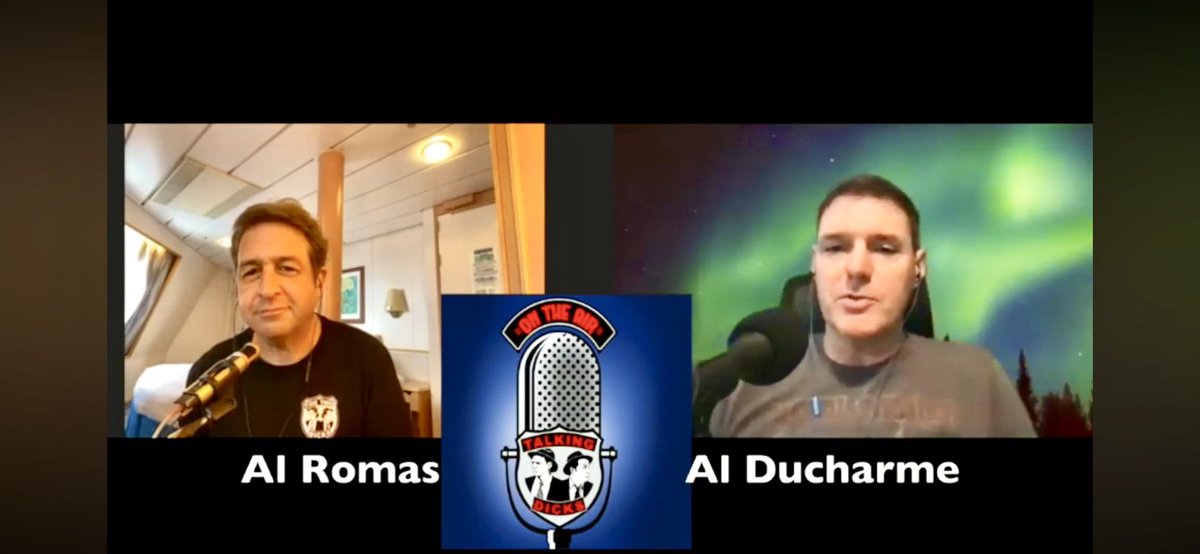 2ALs1Pod. 

Friday From the Vault. 
A Covid Classic. 

Avail Everywhere. Video and More at Patreon/2ALs1Pod. 

podcasts.apple.com/us/podcast/tal…
#FridayMotivation #cruise #comedypodcast @StandupAl @AlRomas