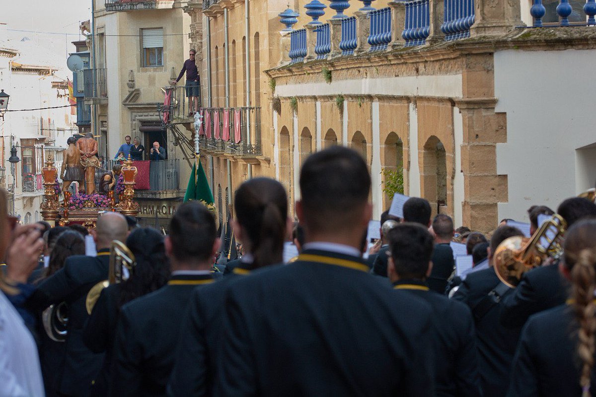 ¡Acabamos de enterarnos de esta grata noticia! ¡Enhorabuena <a href="/ColumnaUbeda/">La Columna Úbeda</a> la designación el próximo 4 de Octubre de 2025 para la representación del II Misterio Doloroso en la Magna de Jaén! 💜🖤

Desde la Banda del Amor, os deseamos todo lo mejor.