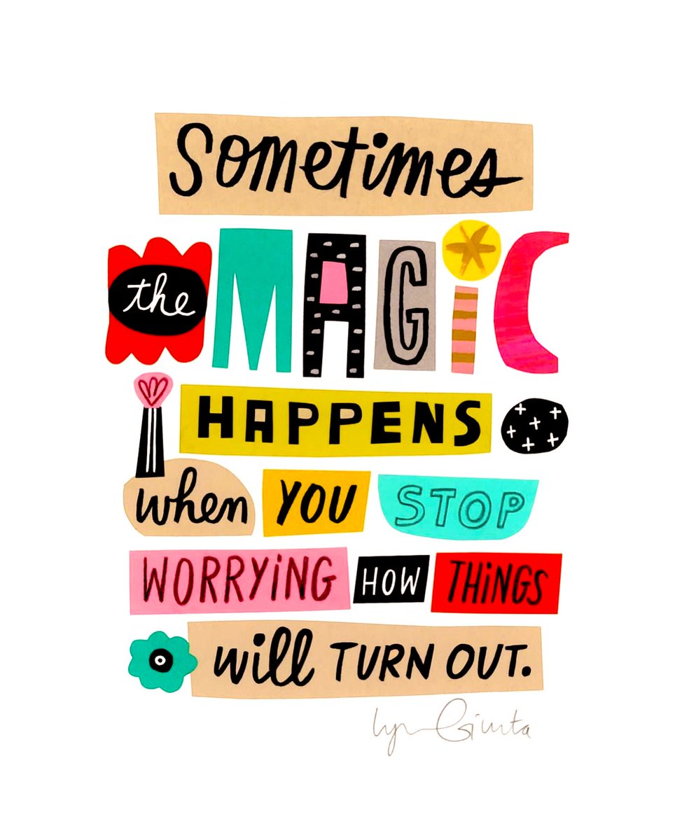 Happy Friday and your daily dose of inspiration!💕 Sometimes the magic happens when you stop worrying how things will turn out. 💕 Grateful for the opportunity to live, love & lead.💕 #ALLmeansALL #GreenfieldGuarantee #ProudtobeGUSD #CultivateCuriosity #TrustAndInspire