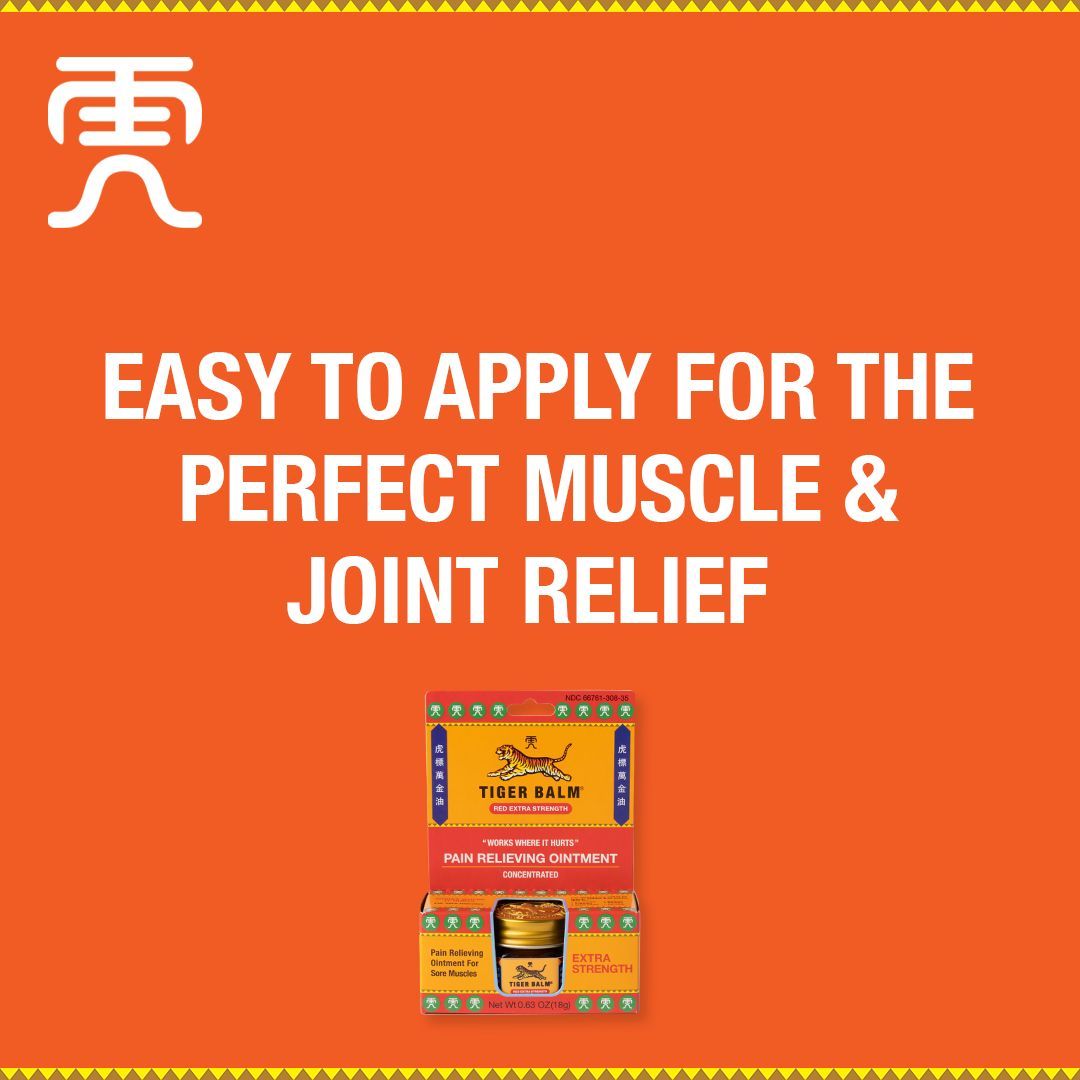 Life comes at you fast. That's why fast-acting relief is the only option 🫡 #FastRelief #TigerBalm #WorksWhereItHurts