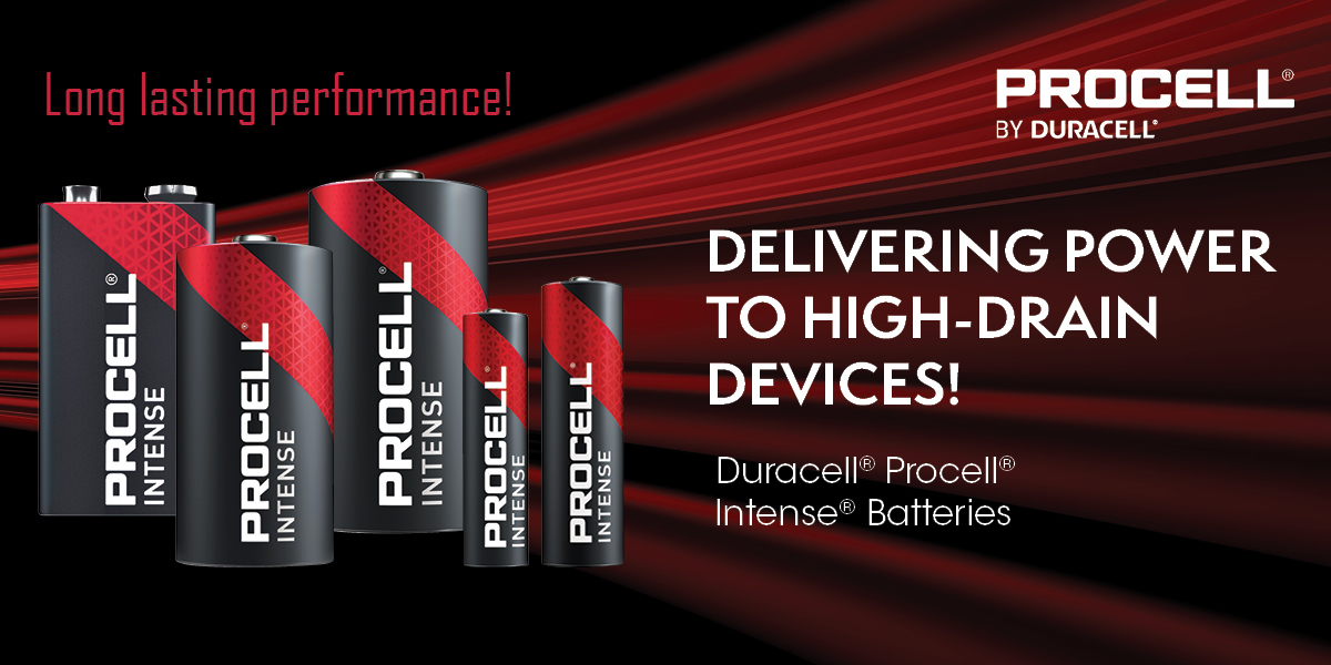 ChristiesOP's tweet image. Power up your workplace with #Duracell® #Procell® Intense® #Batteries! 

Reliable performance for office essentials.