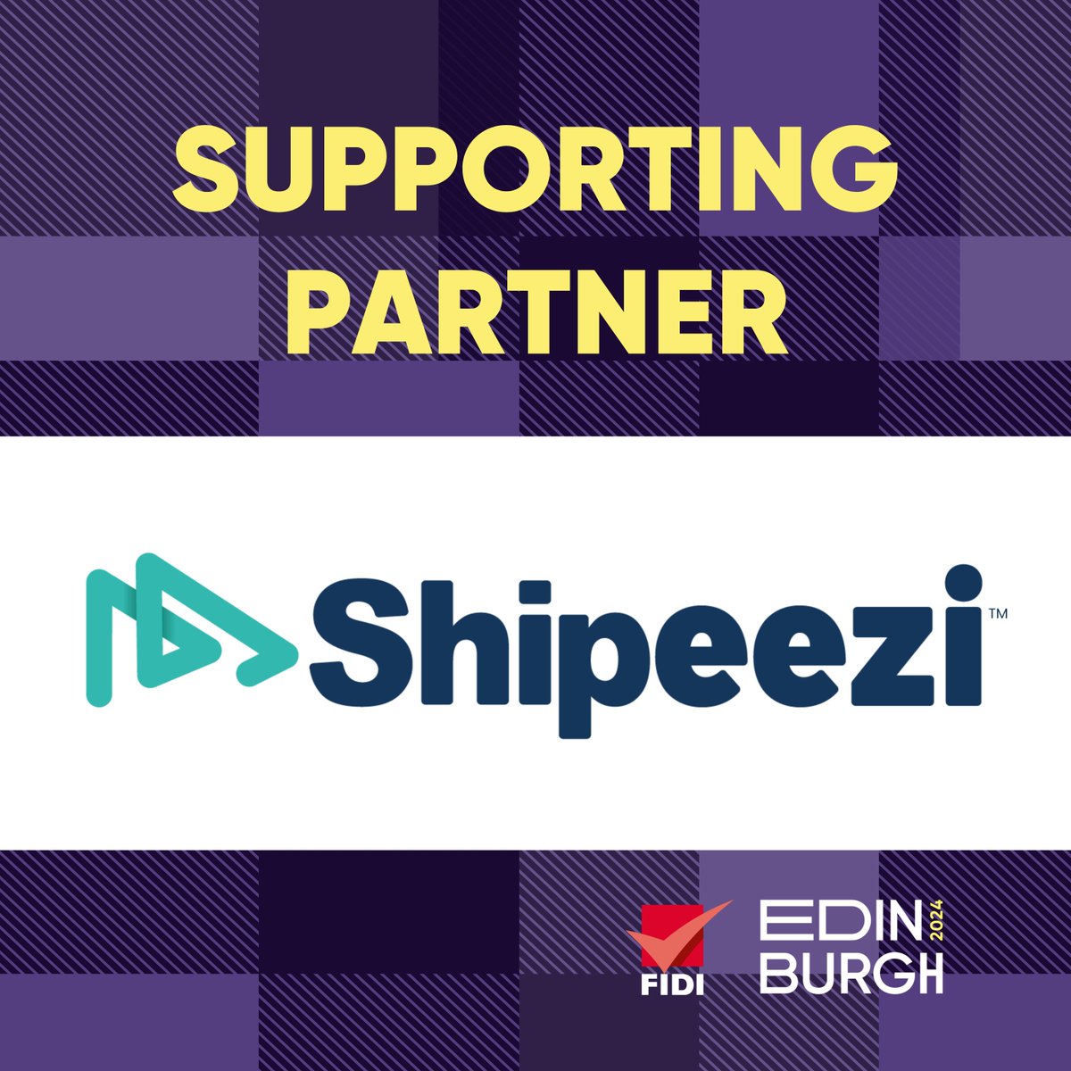 🌍 #2024FIDIconference: Thank you, @getshipeezi, for being a partner of the 2024 FIDI Conference in Edinburgh! 📱Get the app to connect with attendees, book meetings & view your agenda : 🔶Google Play Store ➡ lnkd.in/e86wv6Jv 🔶Apple App Store ➡ lnkd.in/e7XJ6xun